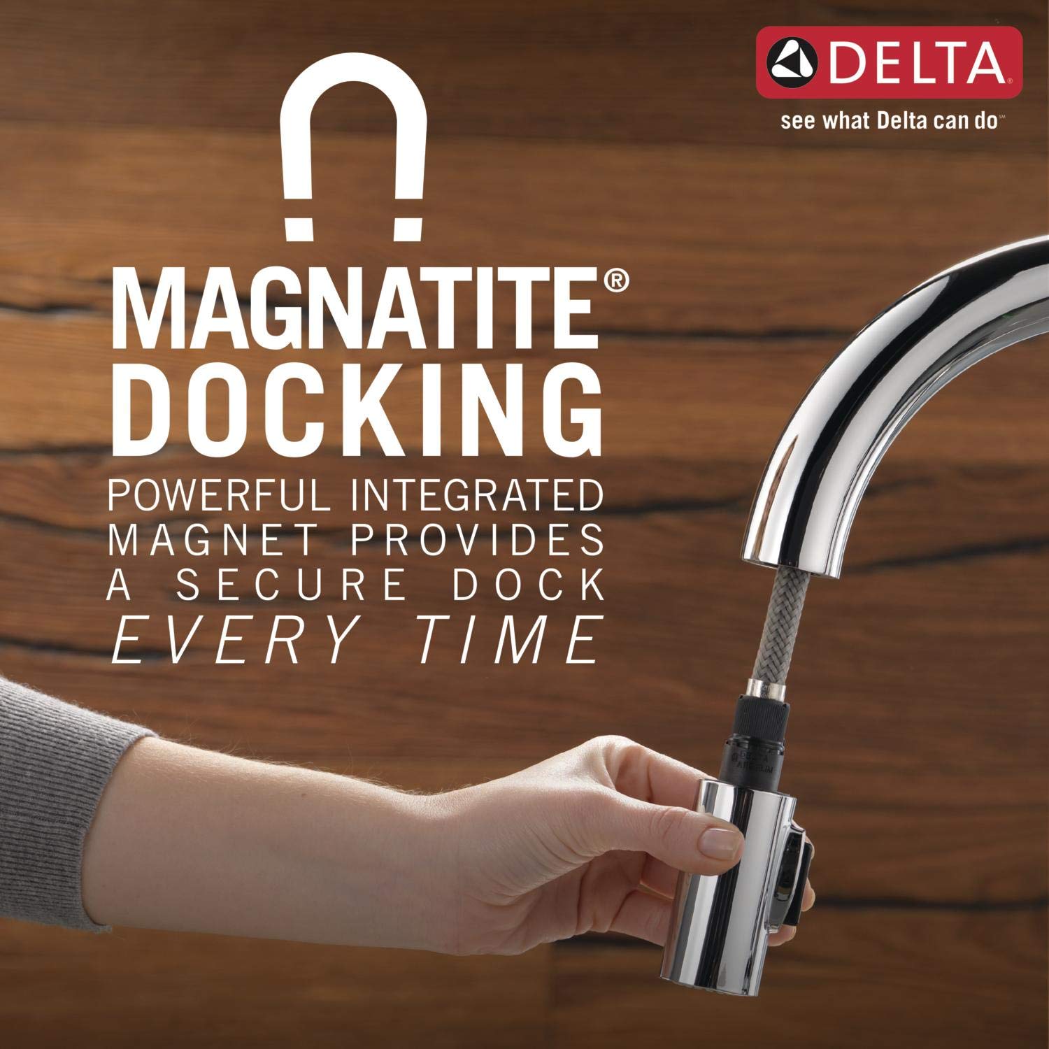 Open Box - Delta 9976-CZ-PR-DST - Bar Faucet