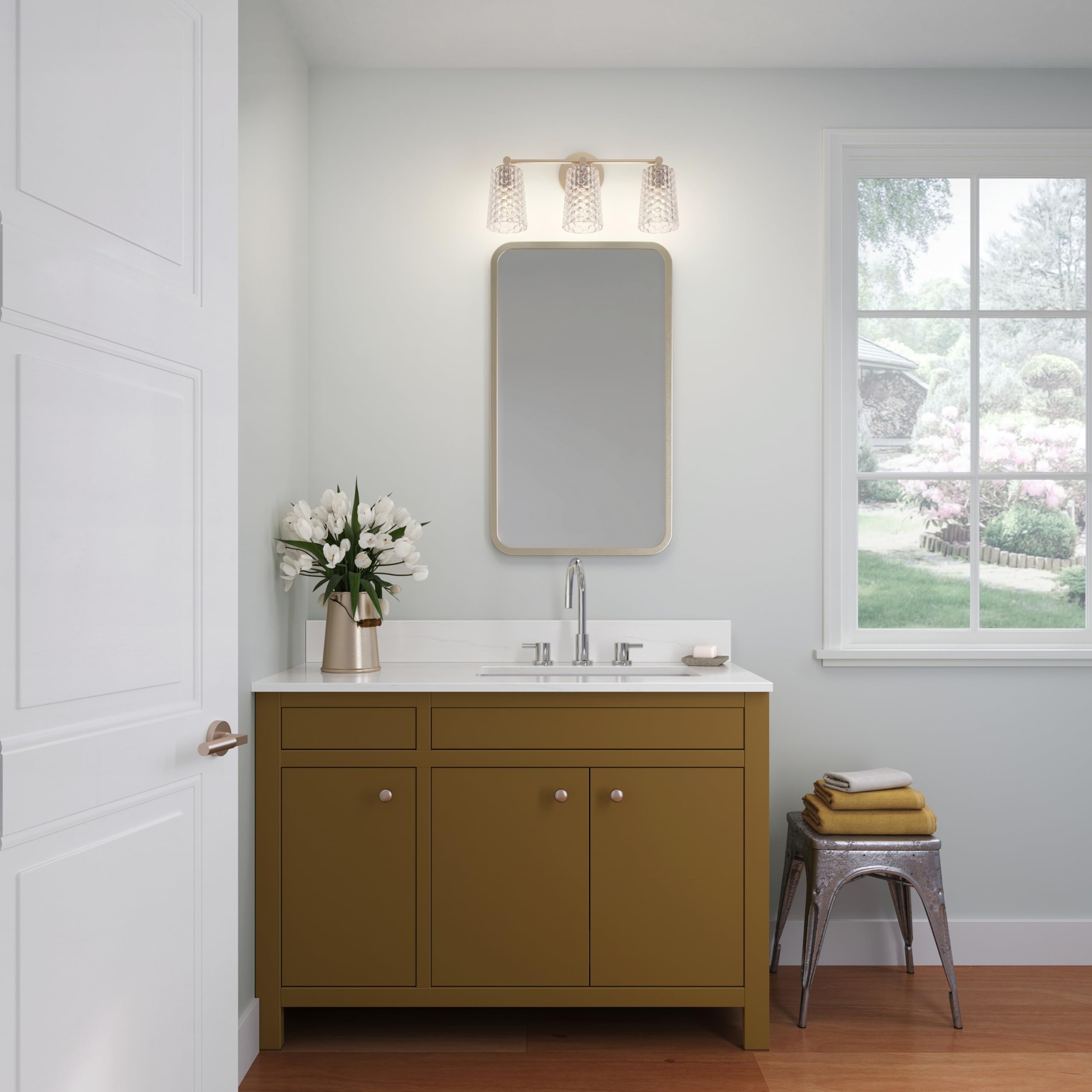Open Box - Millennium Lighting 9233-BN - Bathroom Fixtures Indoor Lighting