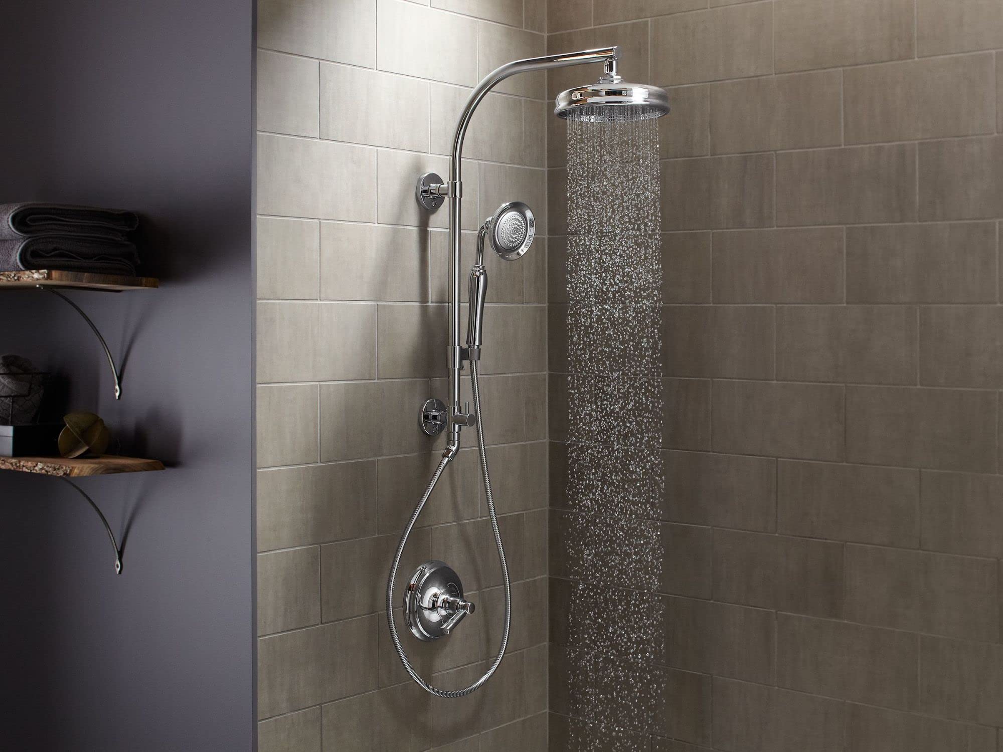 Open Box - Kohler K-45211-TT - Retrofit Showers Showers