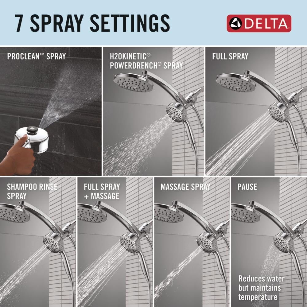 Open Box - Delta 58600-PR - Shower Heads Showers