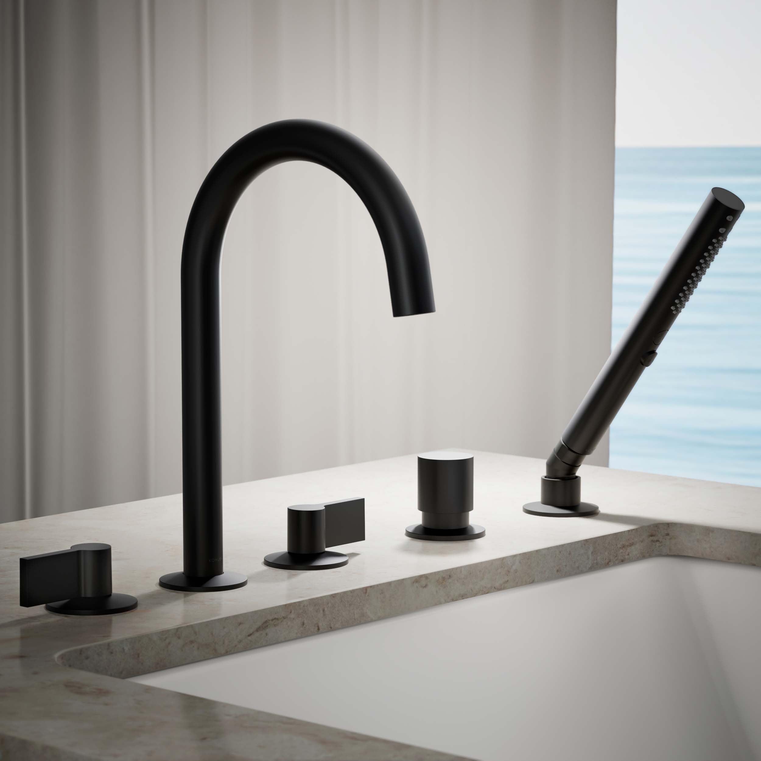 Open Box - Kohler K-77989-BL - Rough In Valves Valves