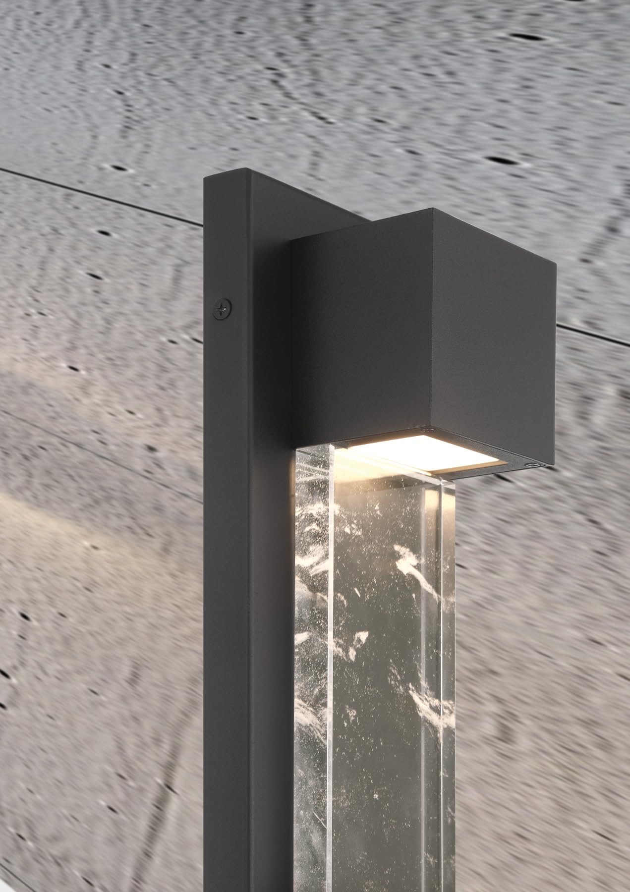 Open Box - The Great Outdoors 77301-66-L - Wall Sconces Outdoor Lighting