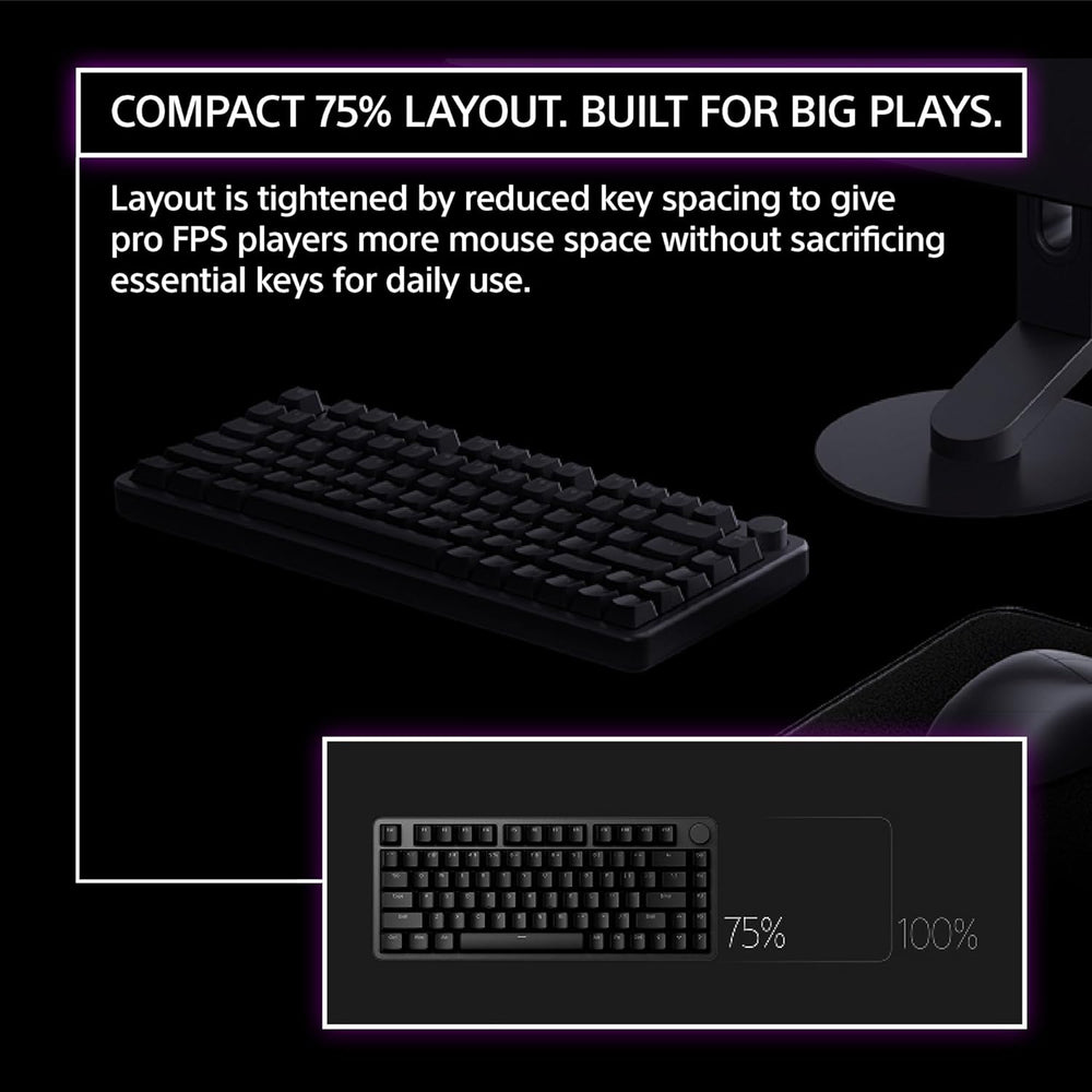 Refurbished - SONY KBDG900B Computer accessories
