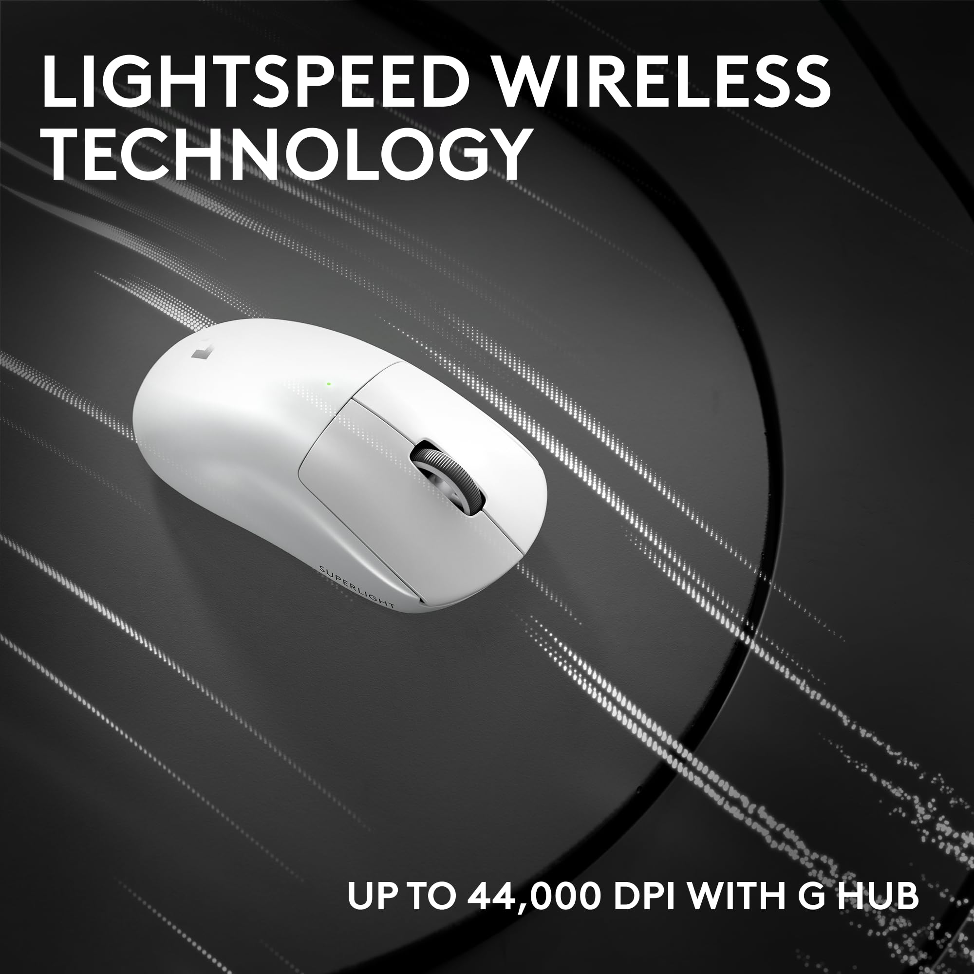 Refurbished - PRO X SUPERLIGHT 2c-WHITE-2.4GHZ-N/A-CAN-215-#215