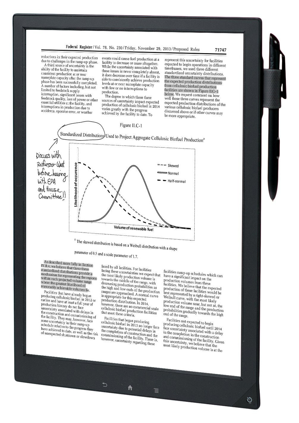 Sony DPT-S1 Digital Paper System