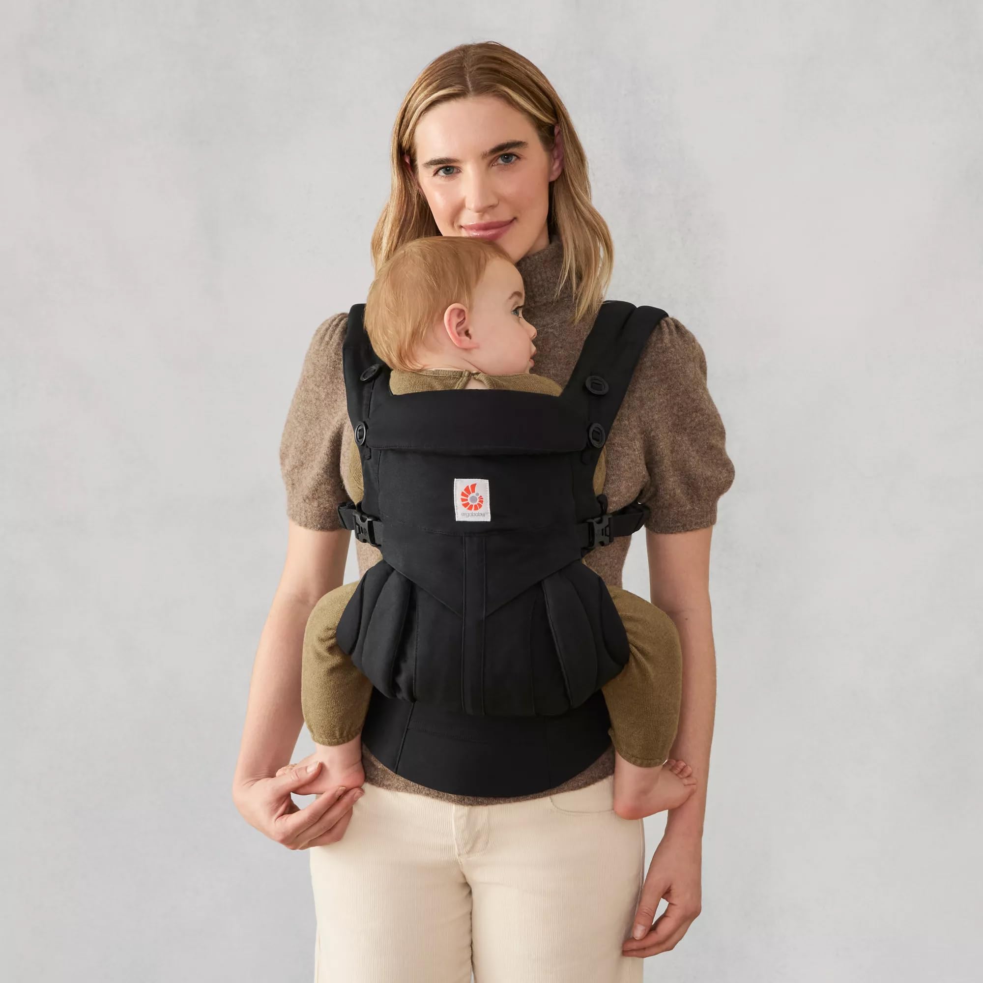 Canguru Ergobaby Omni 360 Baby Carrier - Soft Touch Black