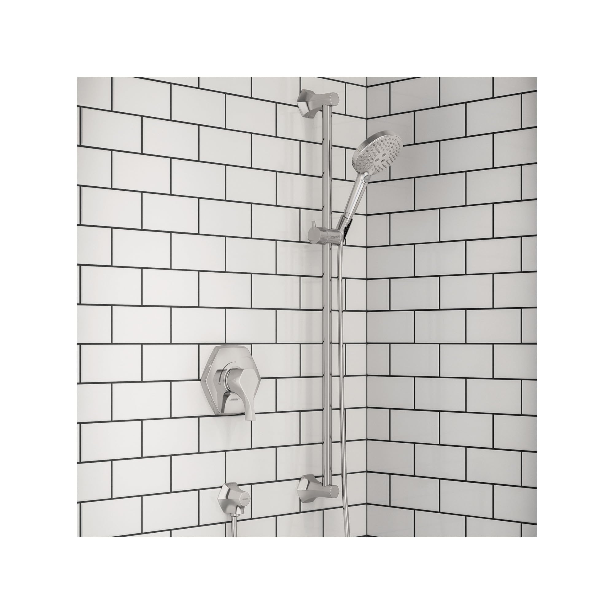 Open Box - Hansgrohe 04832000 - Slide Bars Shower Accessories