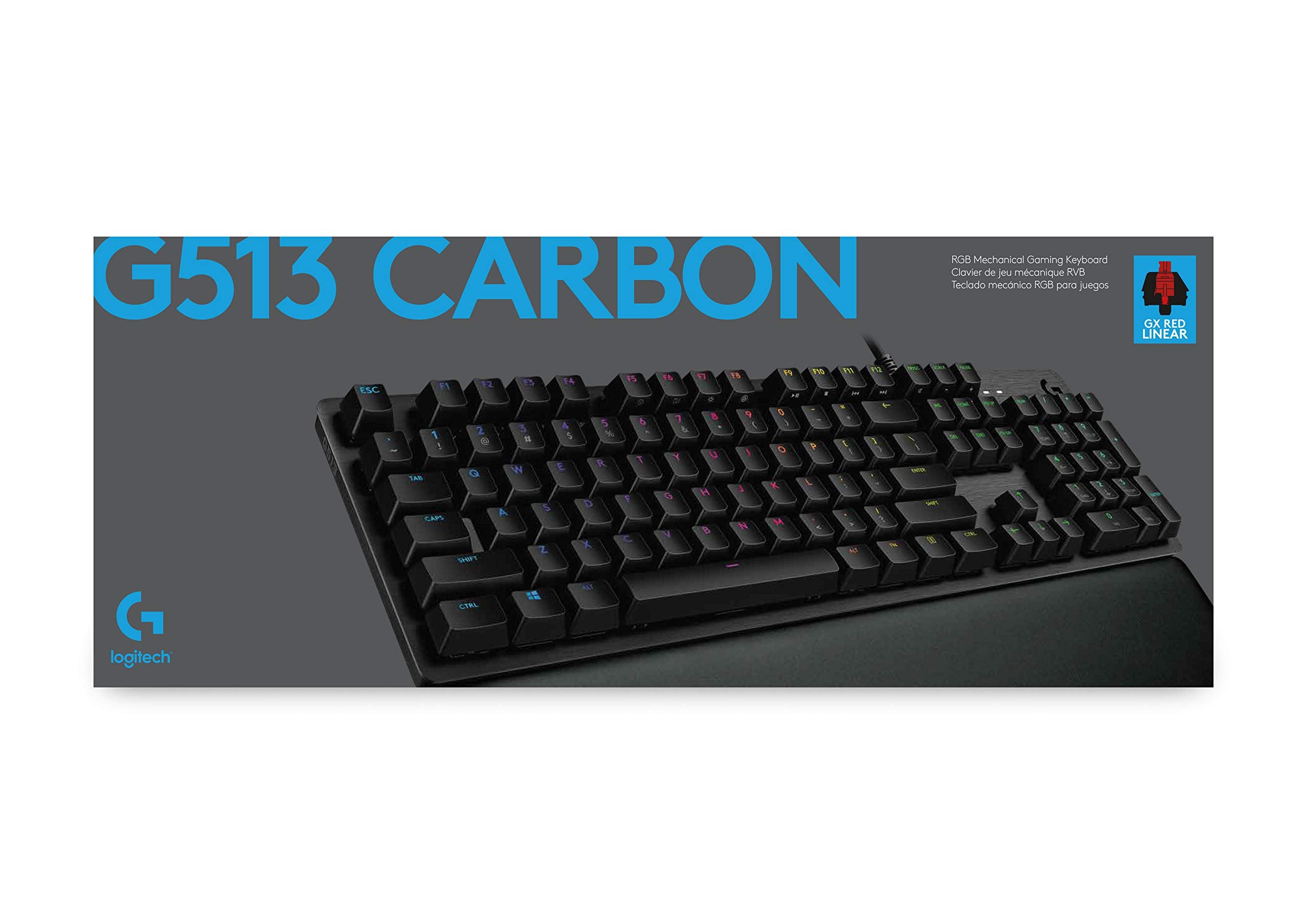 Refurbished - G513 RGB KYBD GX BROWN SWITCHS 097855151698