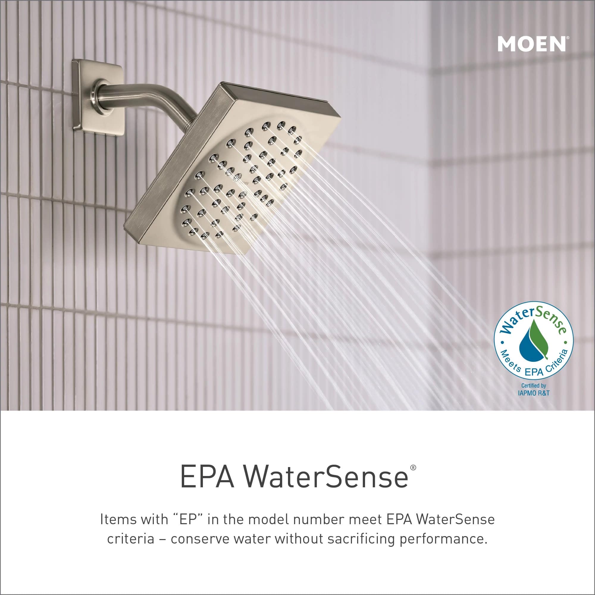 Open Box - Moen UT2902EPBN - Shower Only Showers