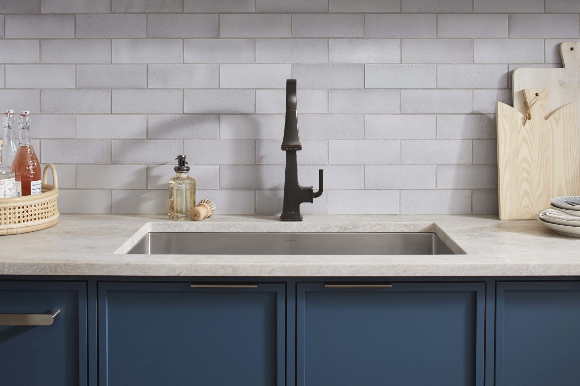 Open Box - Kohler K-23830-2BZ - Kitchen Faucet