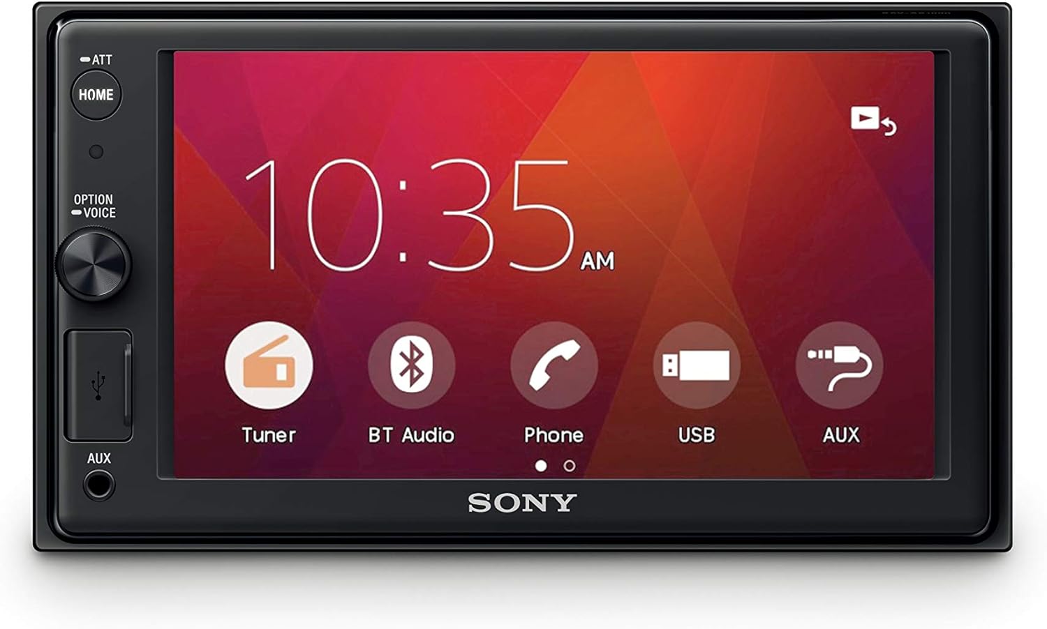 Certified Refurbished - SONY XAVAX1000 Mobile Electronics
