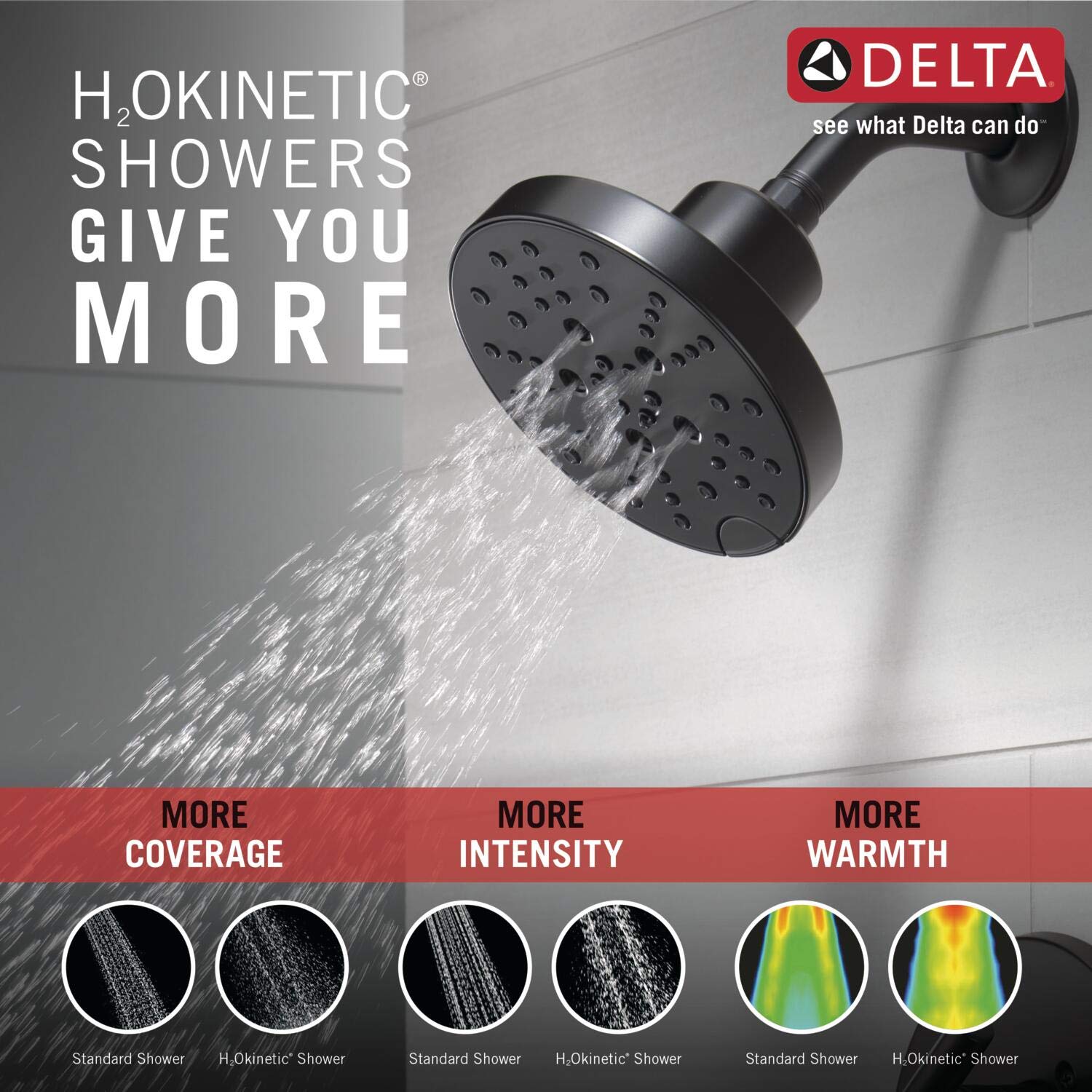 Open Box - Delta 142749-BL - Shower Only Showers