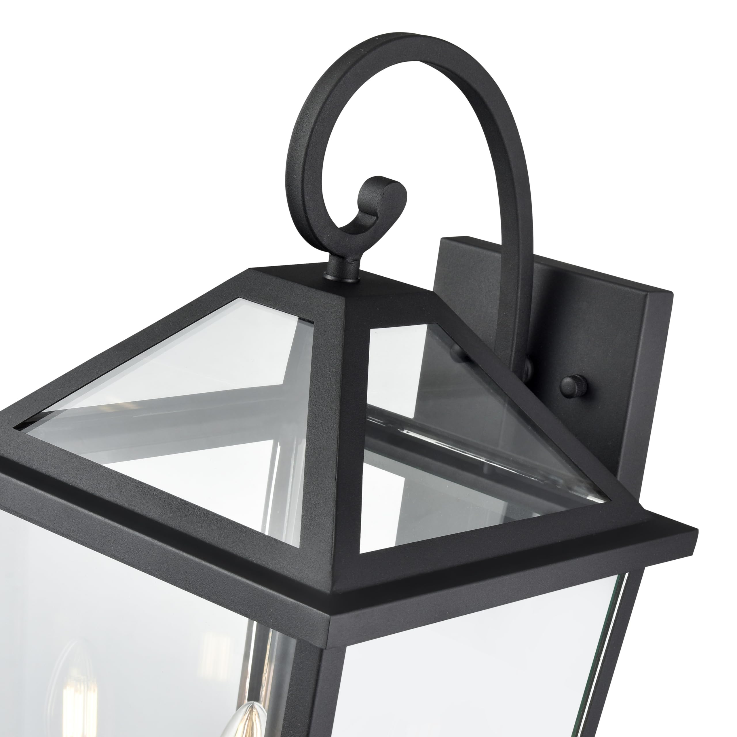Open Box - Millennium Lighting 91422-TBK - Wall Sconces Outdoor Lighting