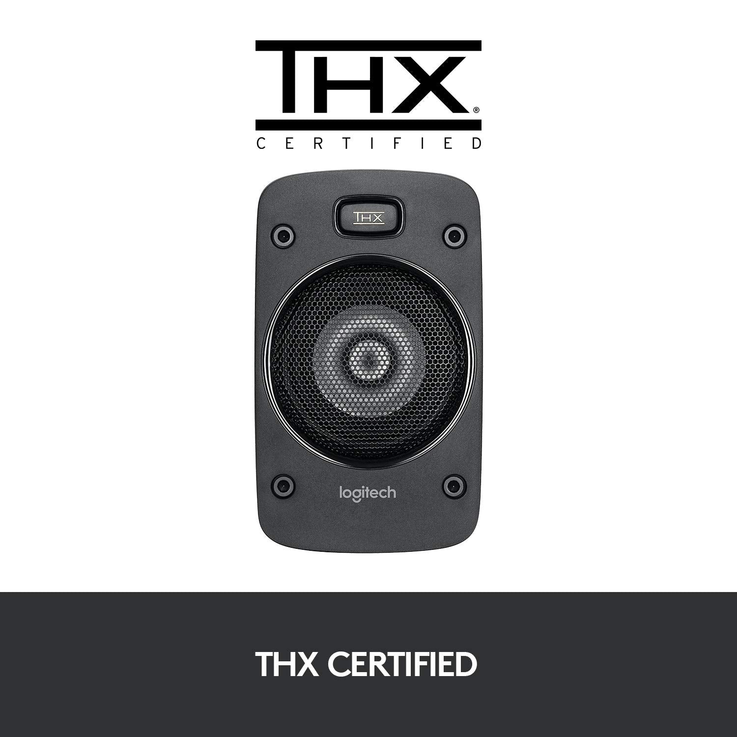 Refurbished - LOGITECH Z906 5.1 SPKR SYSTEM 097855067548