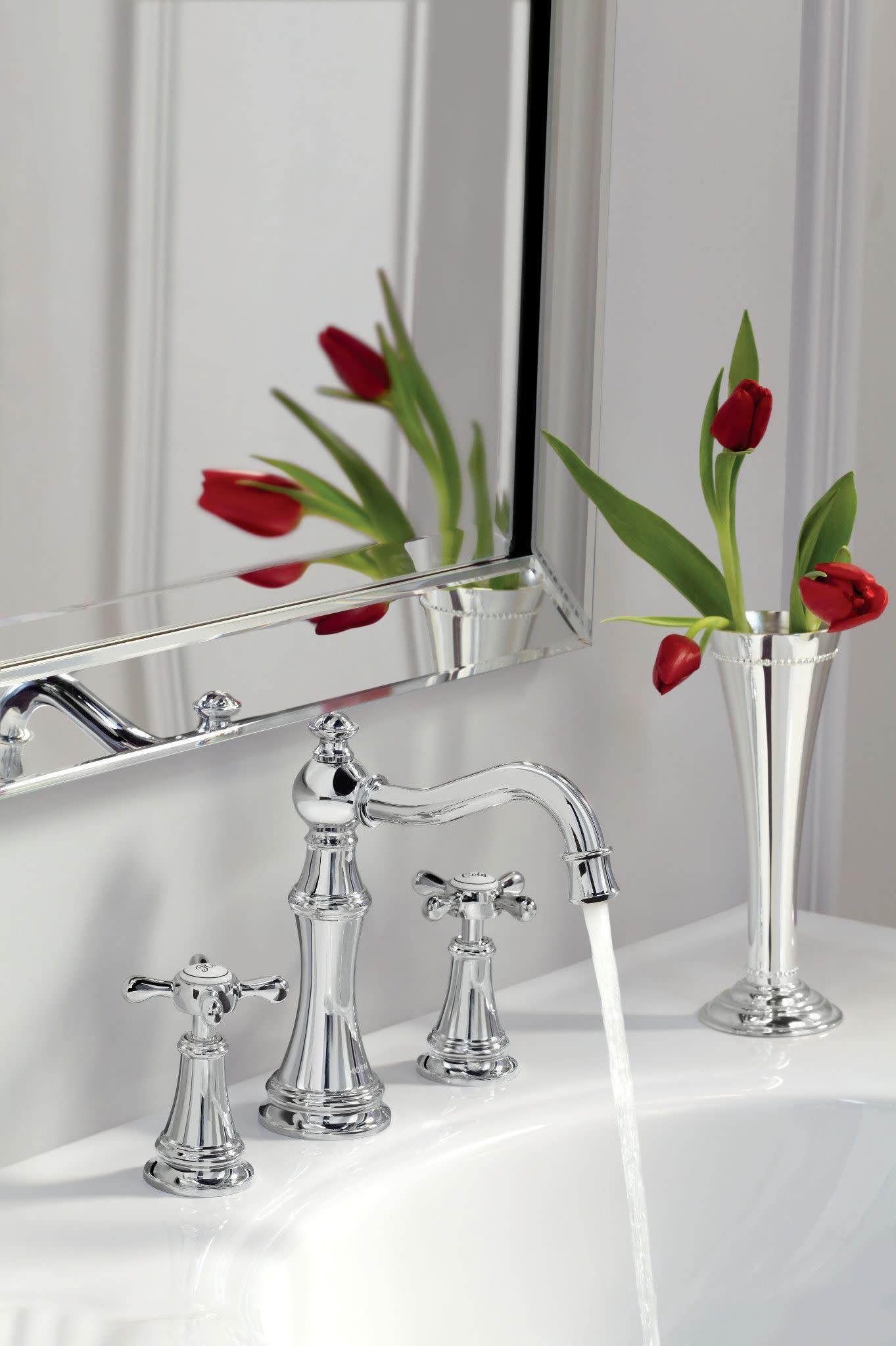 Open Box - Moen TVS42108 - Bathroom Sink Faucets Faucet