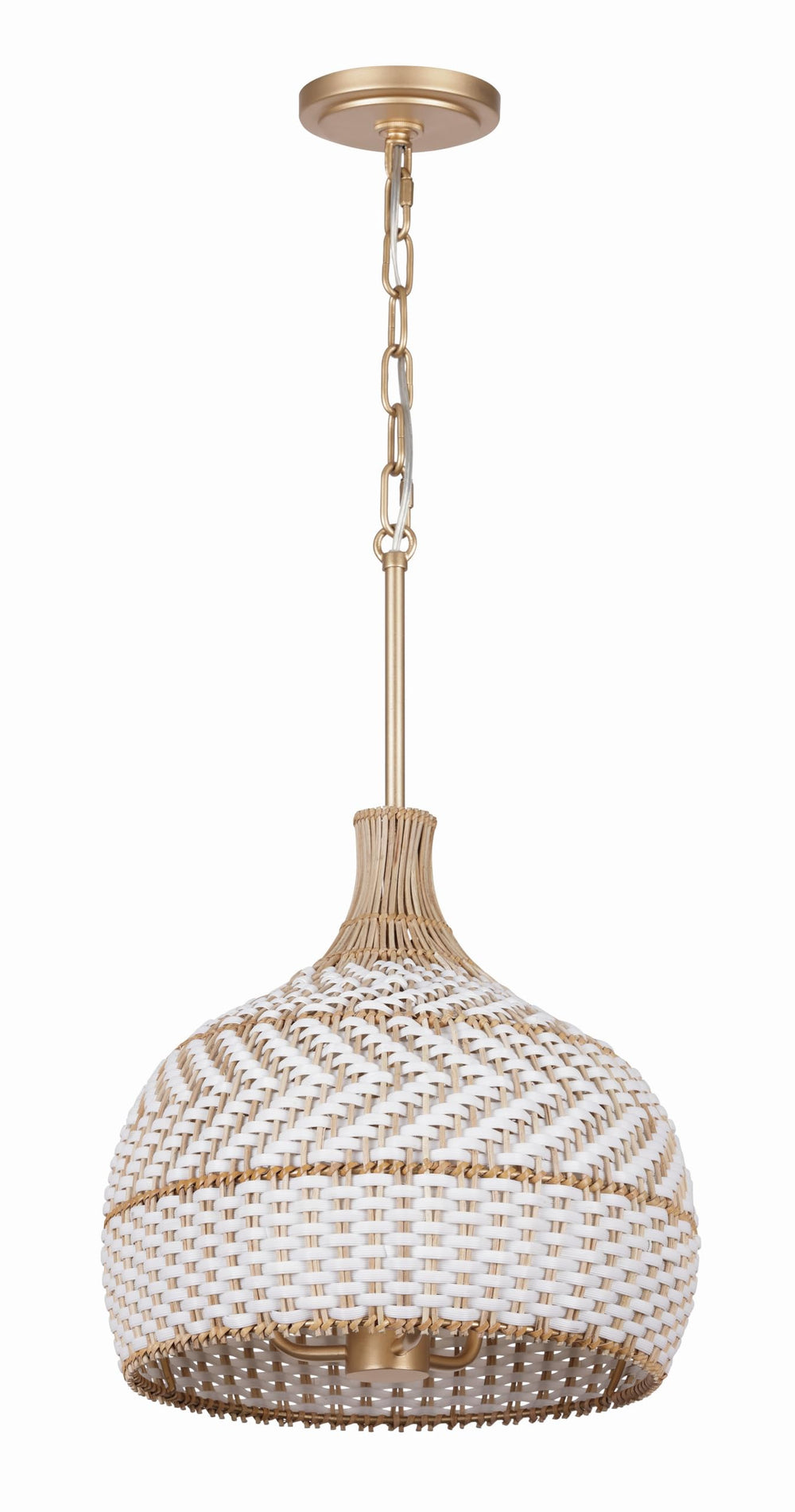 Open Box - Crystorama Lighting Group ZAN-9003-SG - Pendants Indoor Lighting