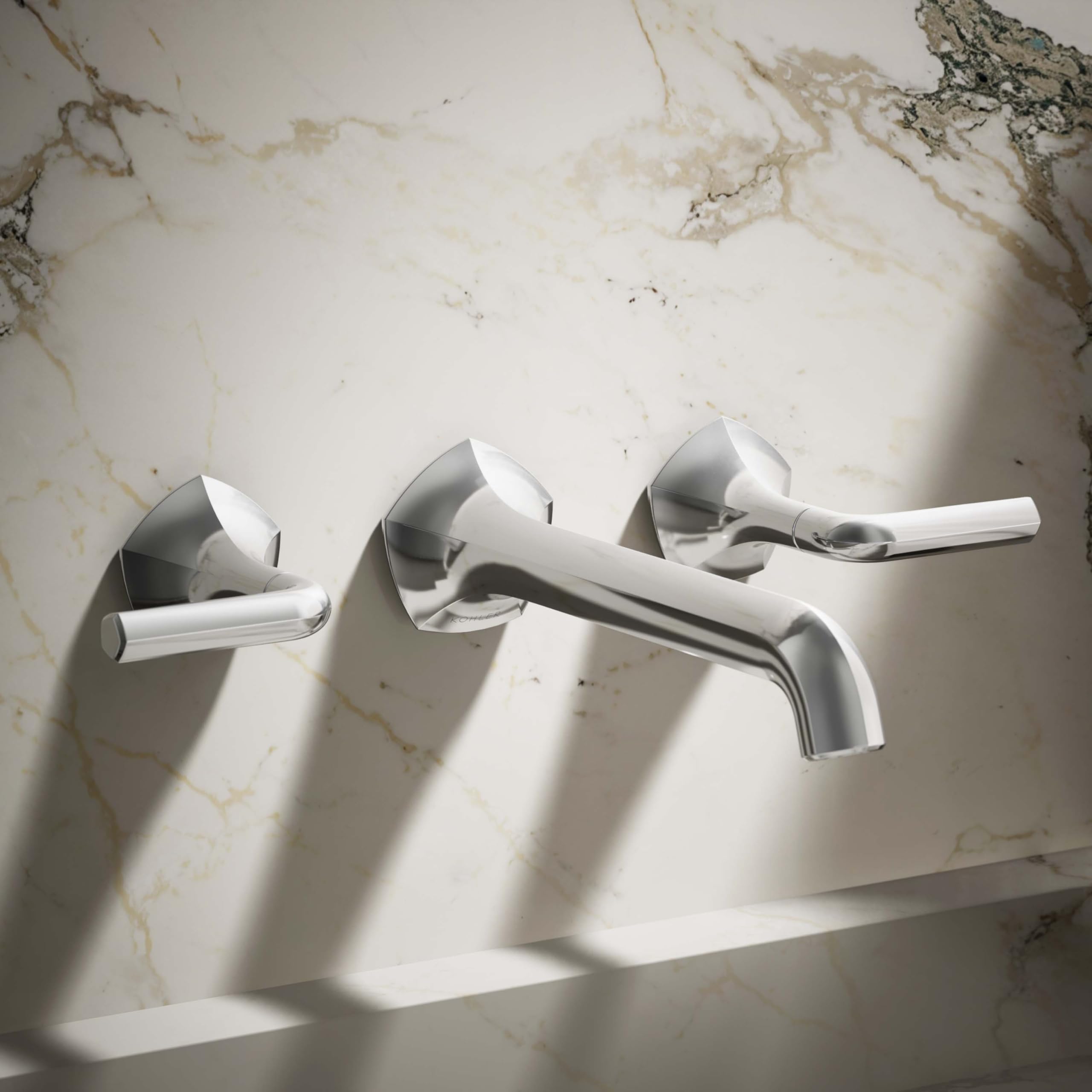 Open Box - Kohler K-T27013-4-CP - Bathroom Sink Faucet Parts Faucet Accessories and Parts
