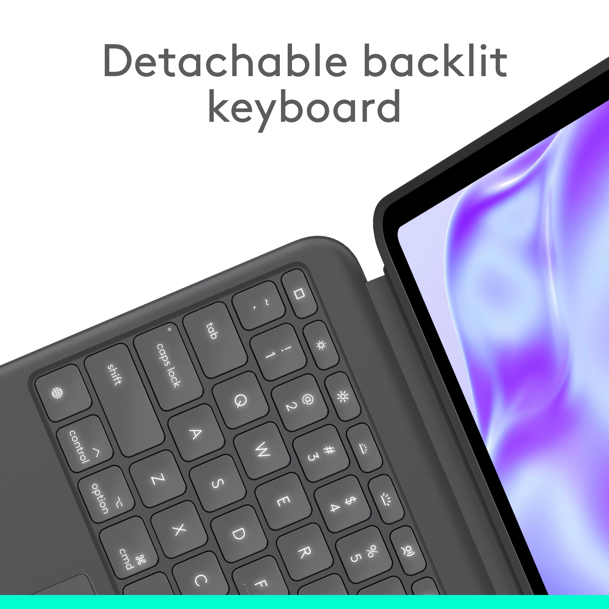Refurbished - KEYBOARD,DRAX,IN-HOUSE/EMS,US,AMR+AP-425,GRAPHITE,RETAIL,N/A,AMR, IPAD PRO 13-INCH (M4)