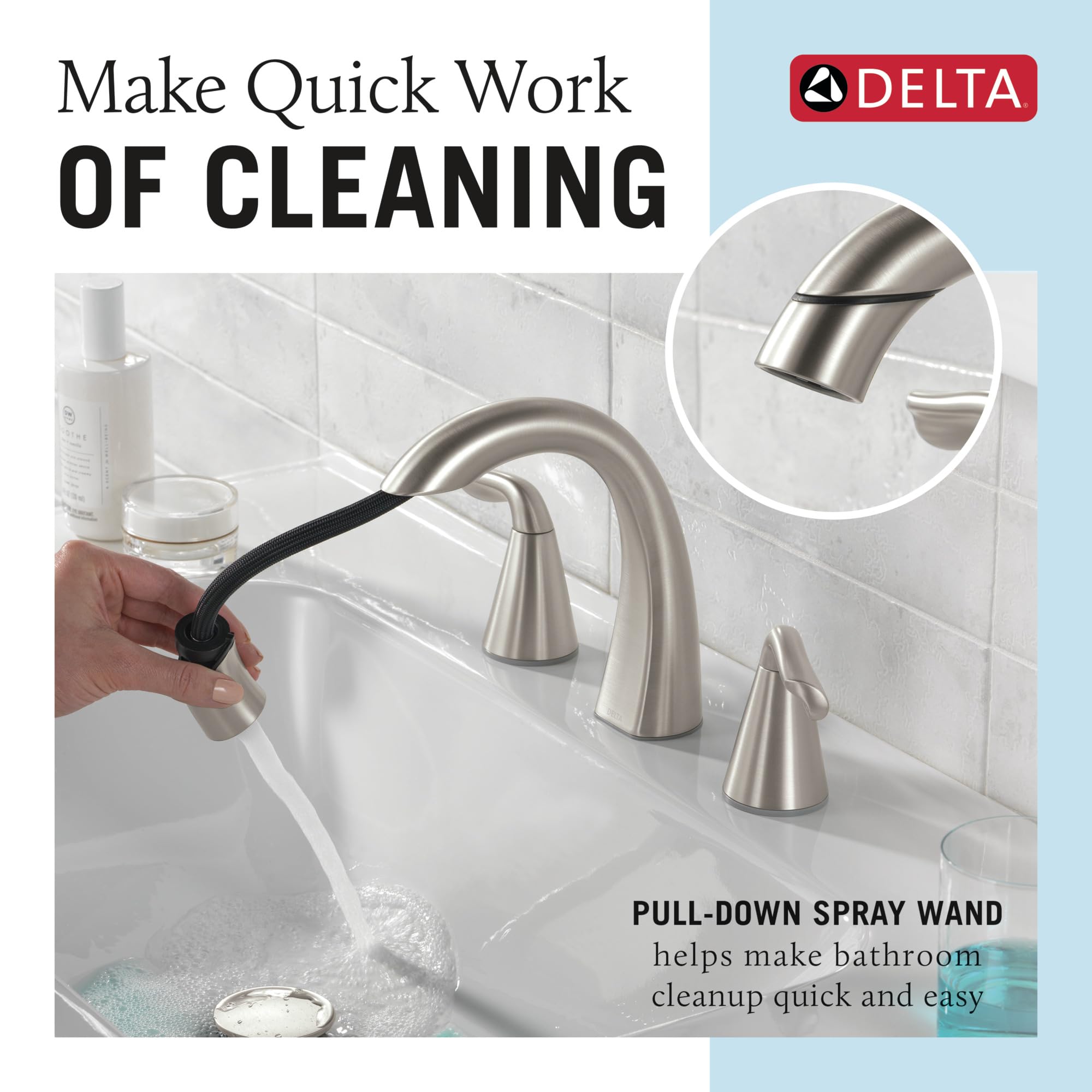 Open Box - Delta 35840LF-SPPD - Bathroom Sink Faucets Faucet
