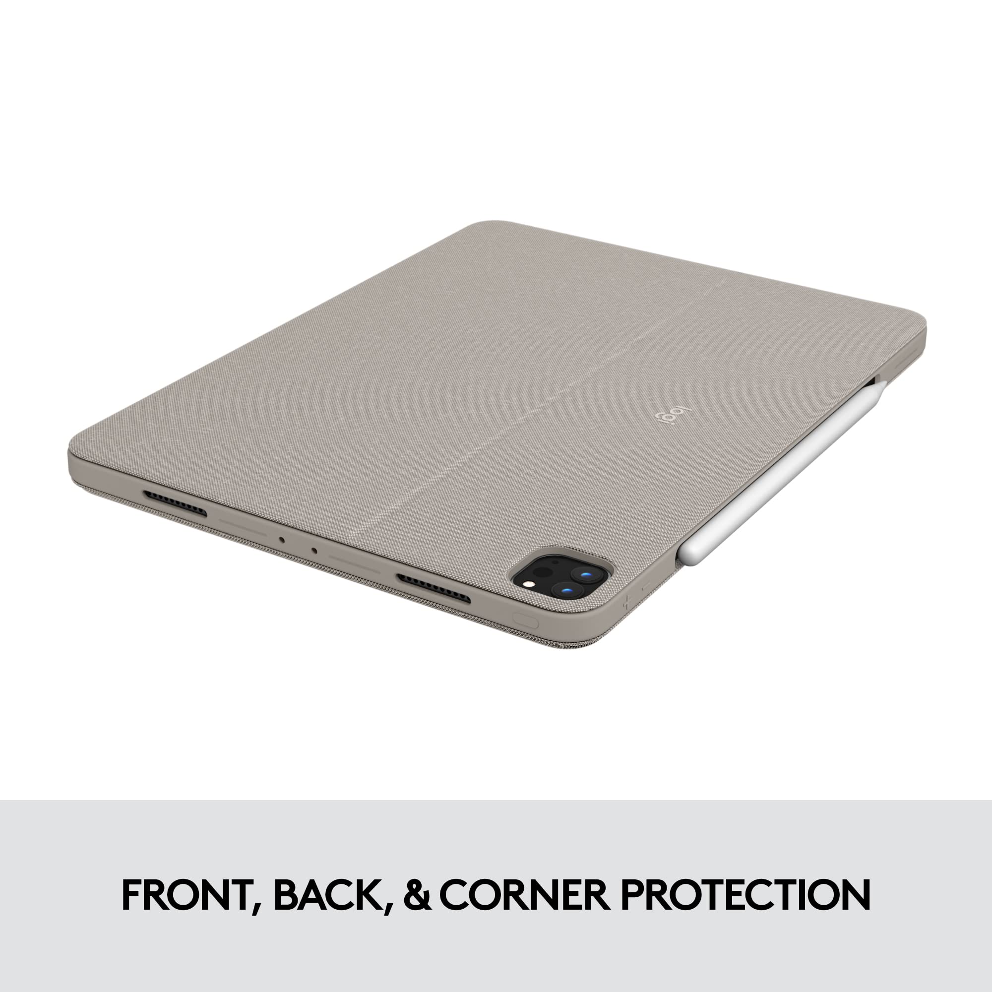 Refurbished - Combo Touch for iPad Pro 12.9-inch (5th and 6th gen)-SAND-US-OTHERS 920-010119