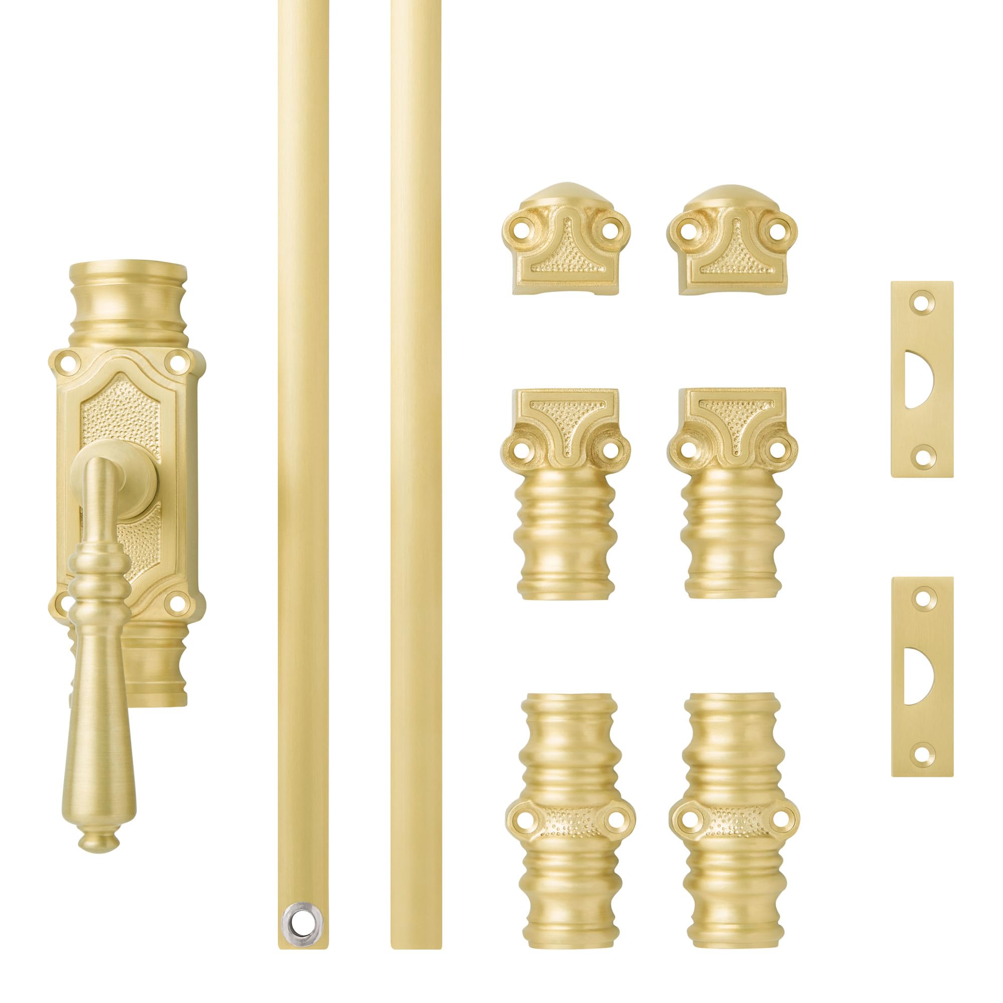 Open Box - Signature Hardware 560273 - Cremone Bolt Security Bolt