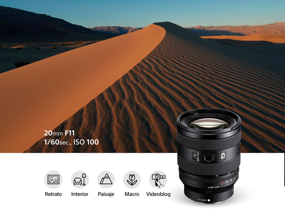 Refurbished - SONY SEL2070G Interchangeable Lens Camera