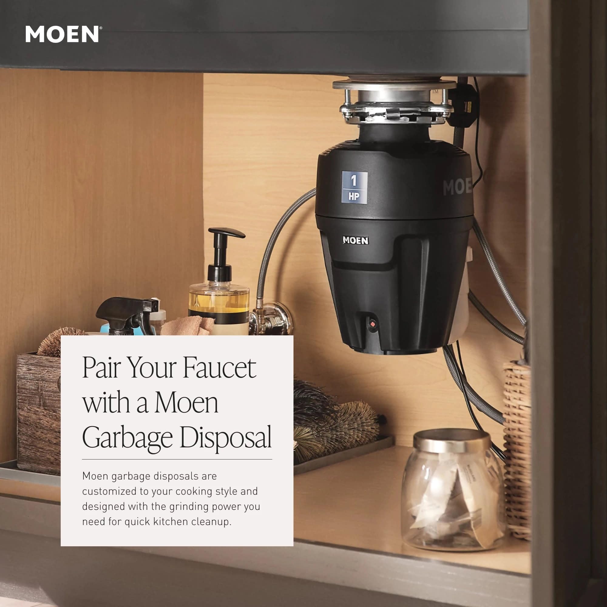 Open Box - Moen 9126EWNL - Kitchen Faucet