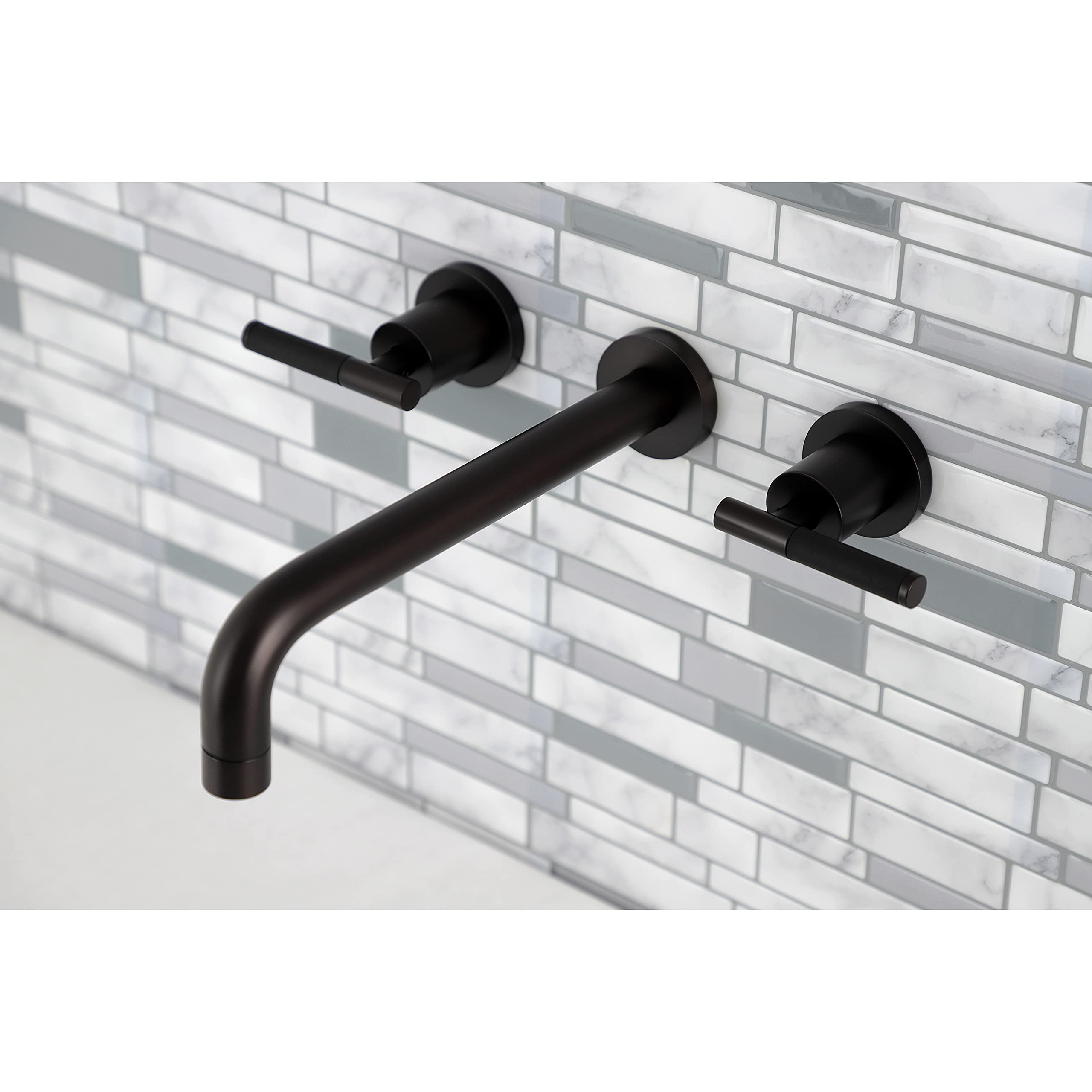 Open Box - Kingston Brass KS8025CKL - Tub Filler Faucet