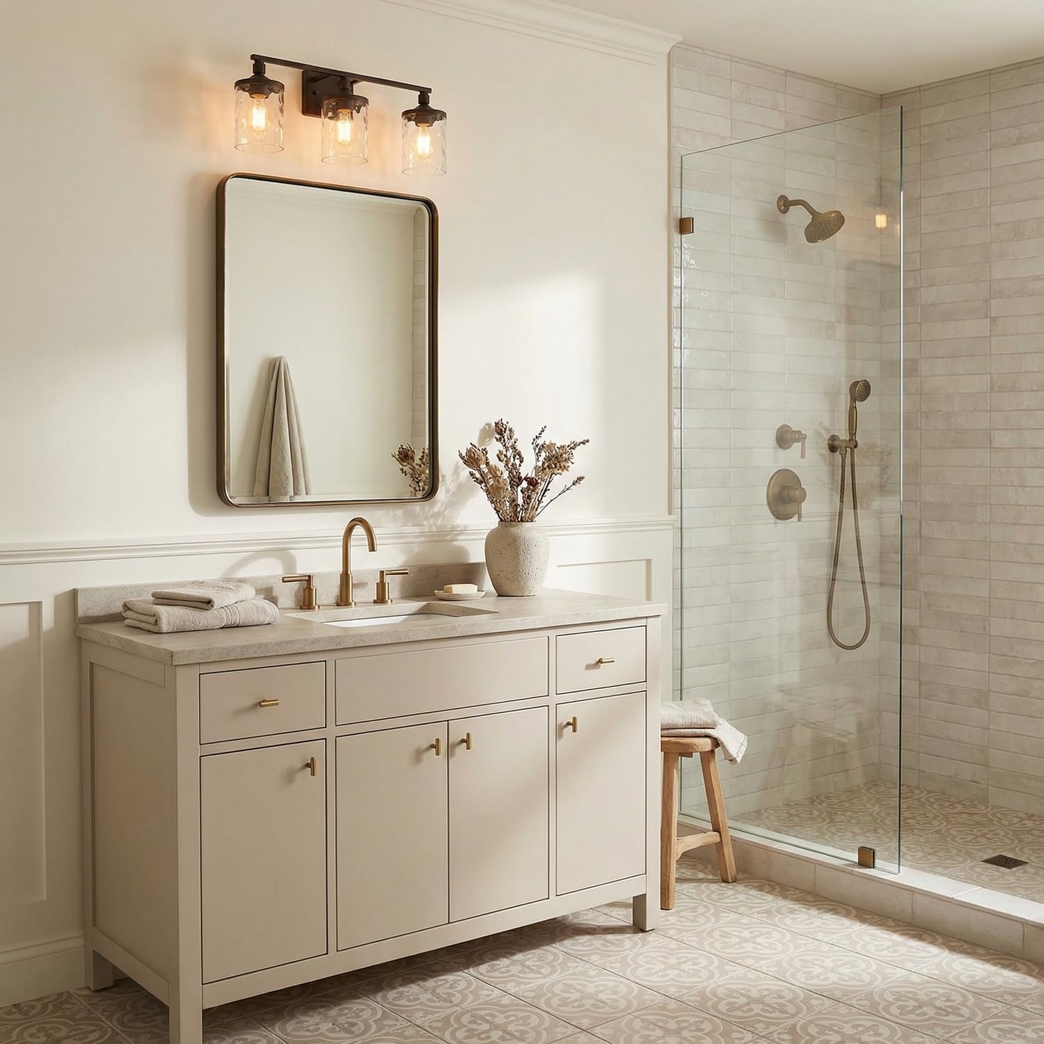 Open Box - Capital Lighting 128831BZ-451 - Bathroom Fixtures Indoor Lighting