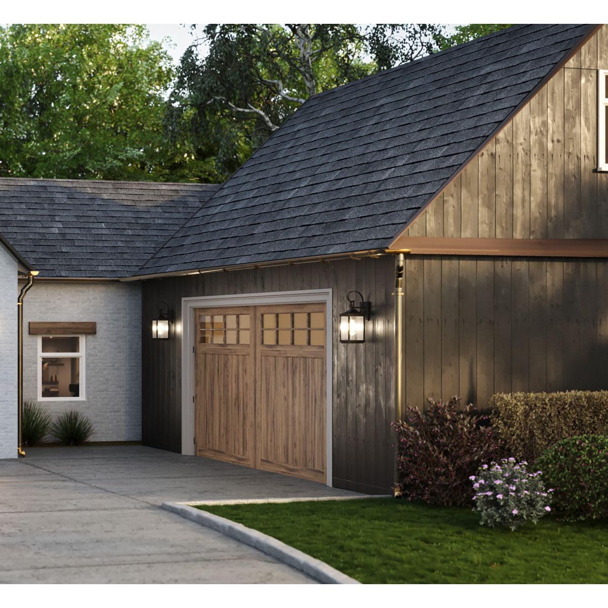 Open Box - Progress Lighting P560022-031 - Wall Sconces Outdoor Lighting