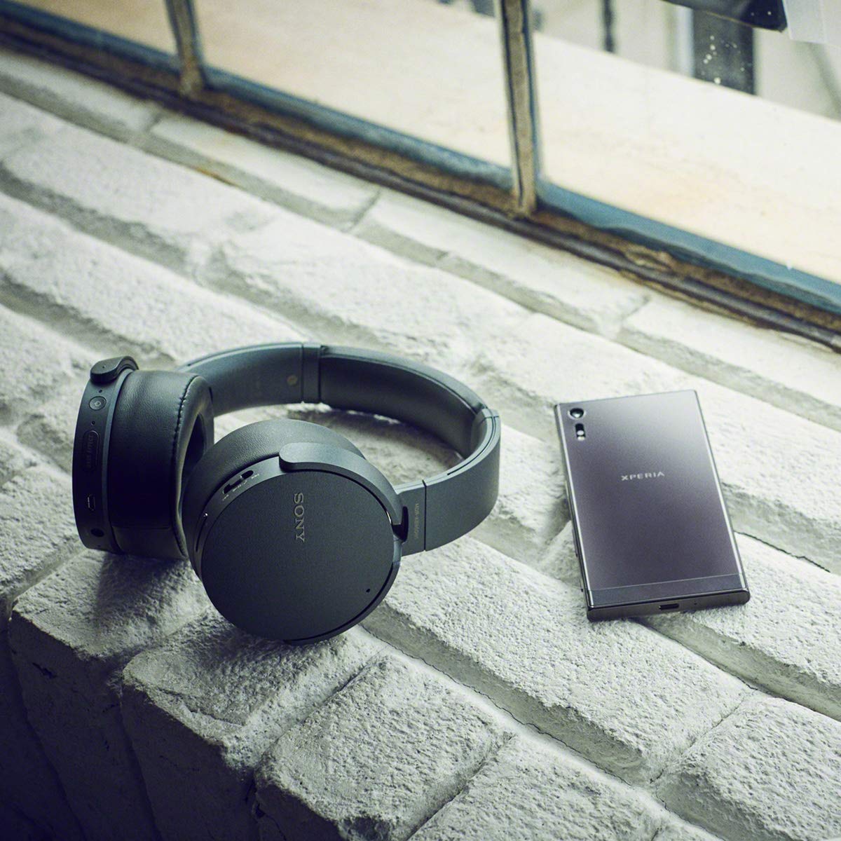 Certified Refurbished - Sony MDR-XB950N1 Wireless Noise Cancelling Bluetooth Headphones Black