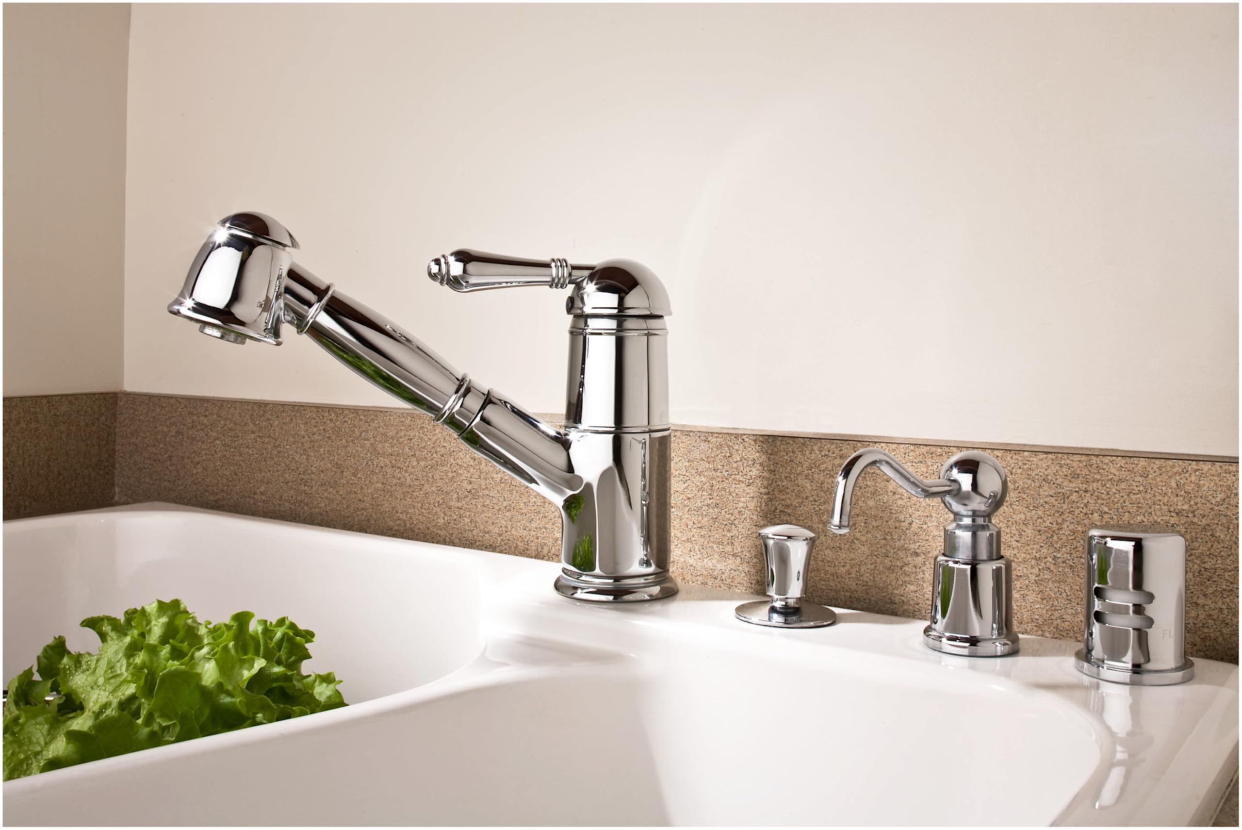 Open Box - Rohl AG600ULB - Kitchen Sink Accessories Sink Accessories and Parts