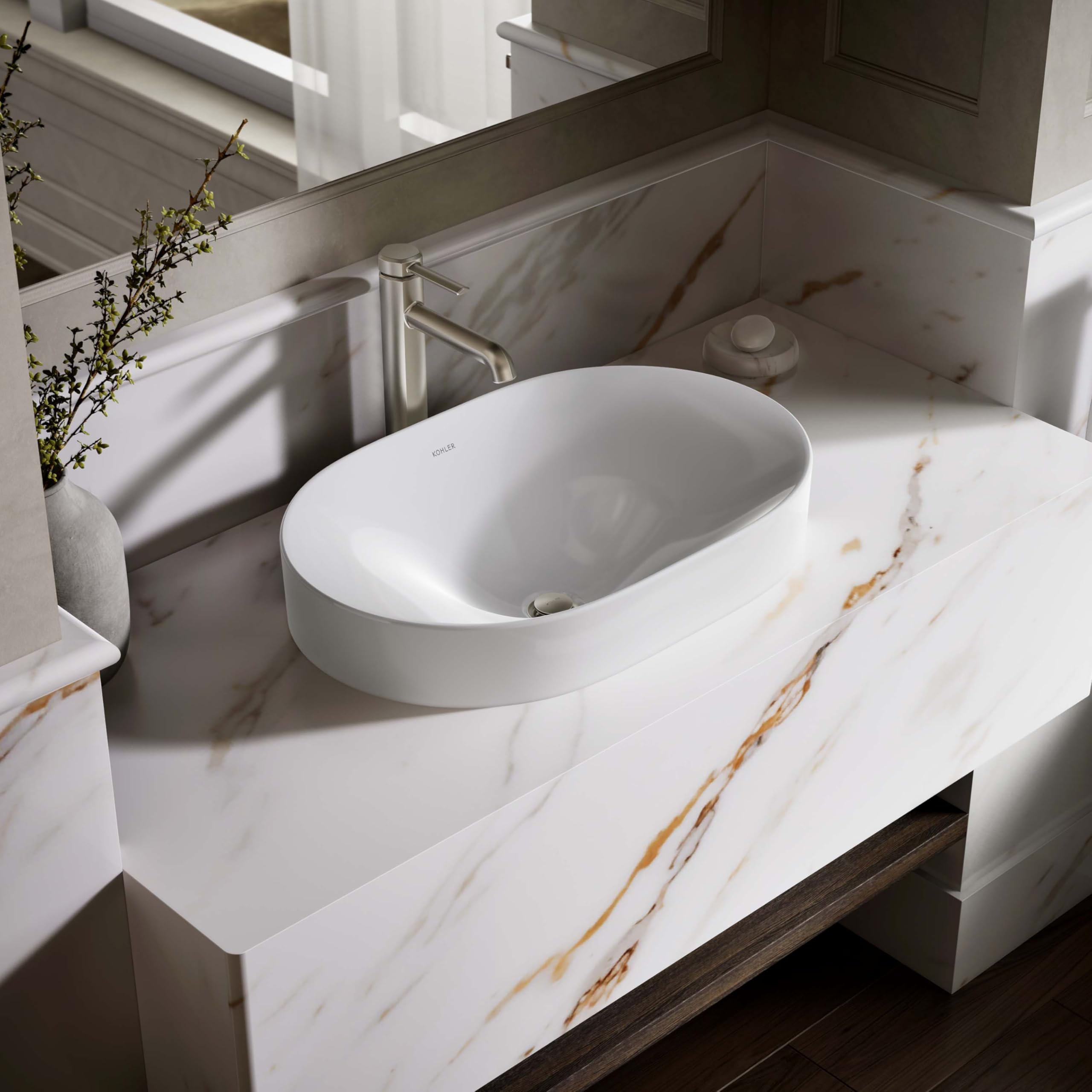 Open Box - Kohler K-31701-0 - Bathroom Sinks Sinks