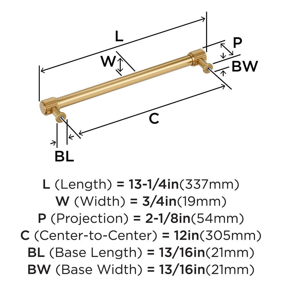 Open Box - Amerock BP37810CZ - Pulls Cabinet Hardware