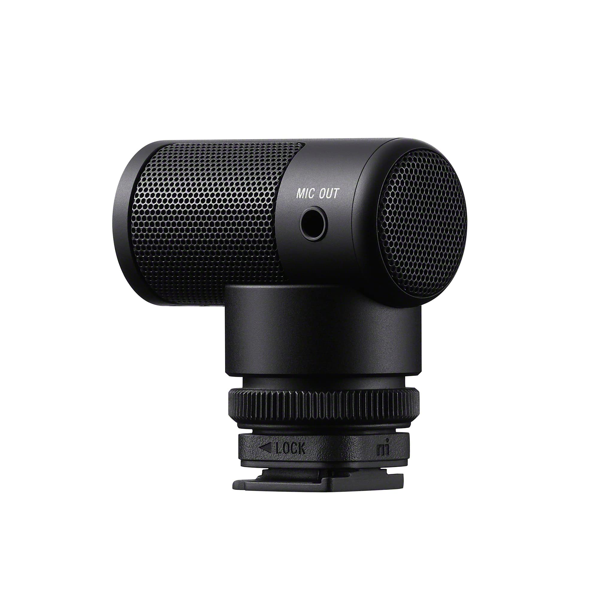 Certified Refurbished - Sony Vlogger Shotgun Microphone ECM-G1, Auxiliary SonyBullseye Deals