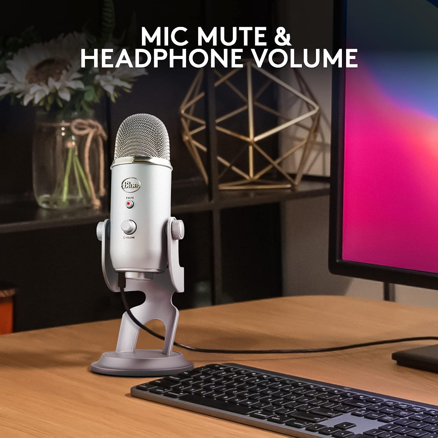 Open Box -  USB Microphone-Four Pattern (Musical Solutions)