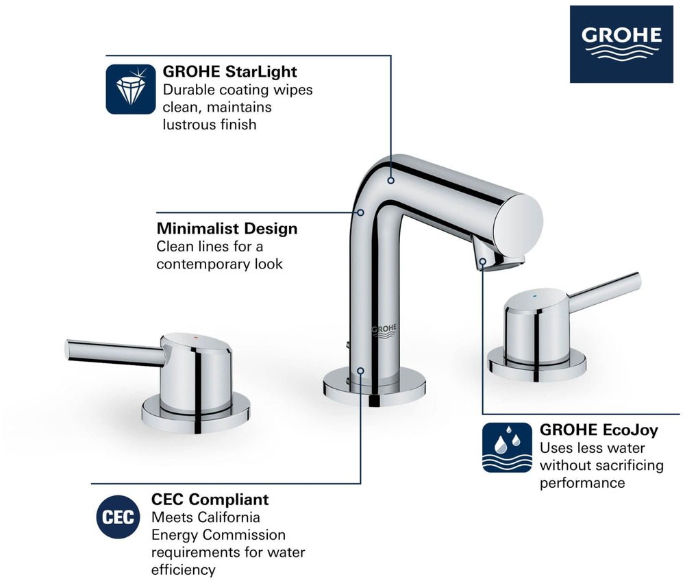 Open Box - Grohe 205722431 - Bathroom Sink Faucets Faucet