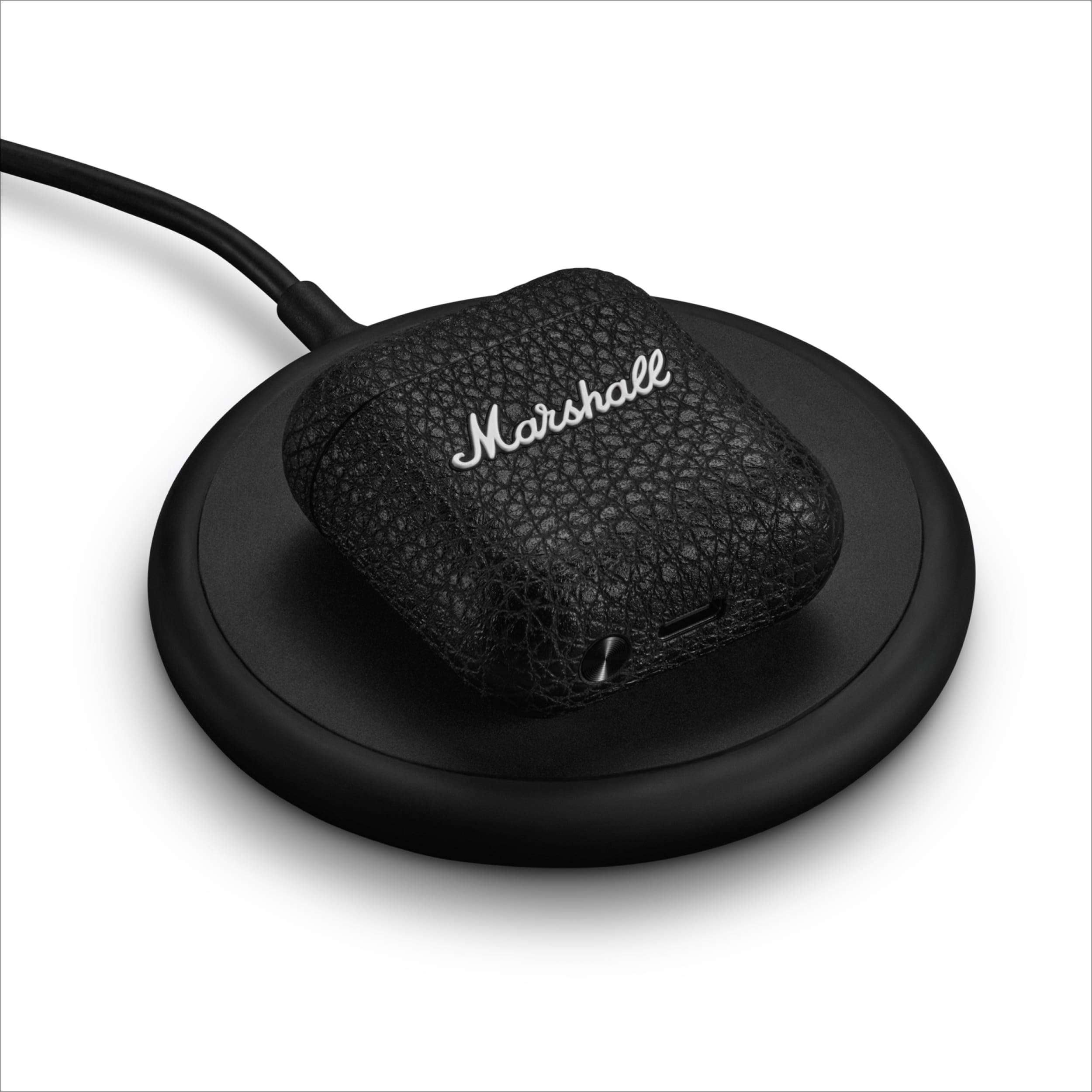 Certified Refurbished - Marshall - Minor IV True Wireless Earbuds - Black MarshallBullseye Deals