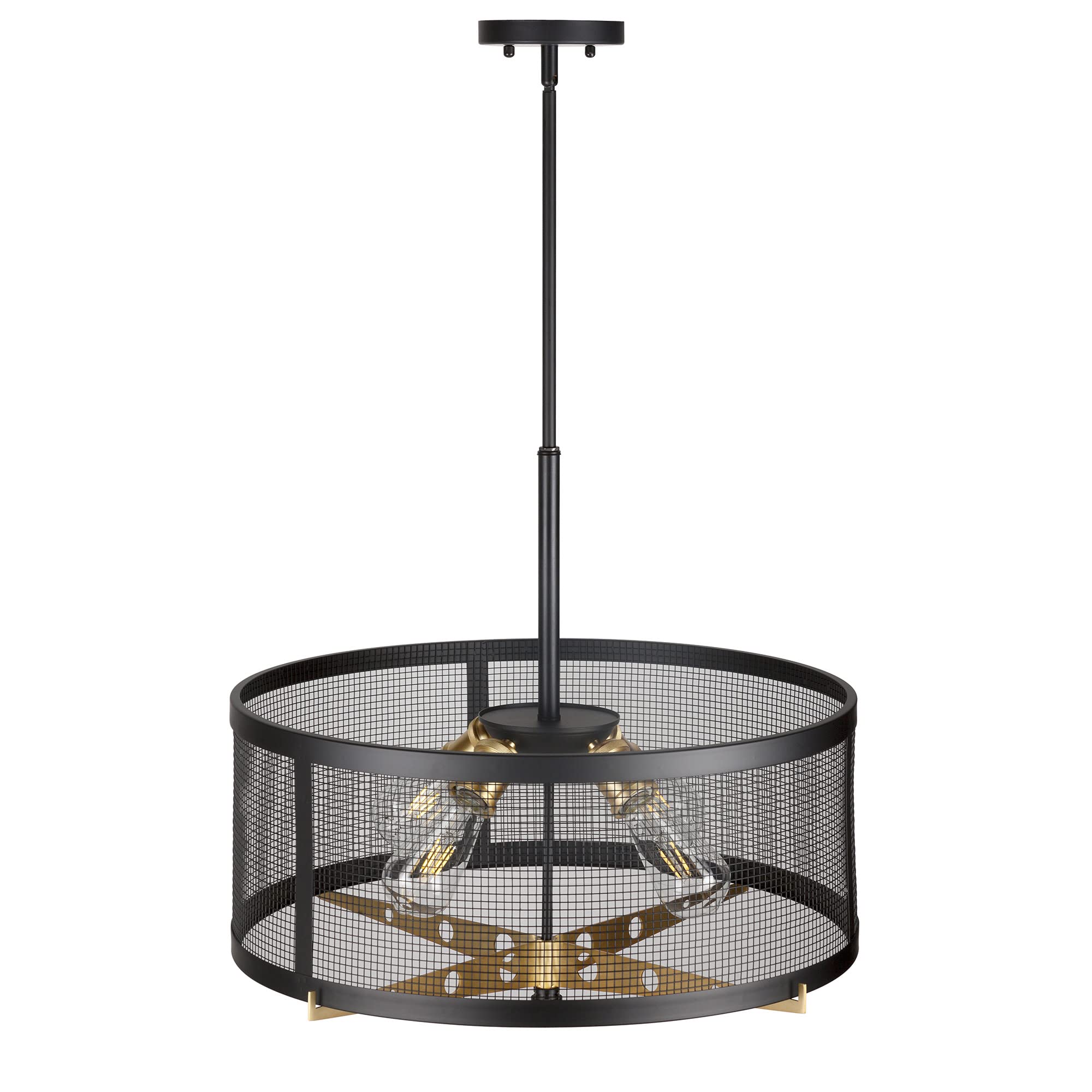 Open Box - Forte Lighting 7119-04-62 - Pendants Indoor Lighting