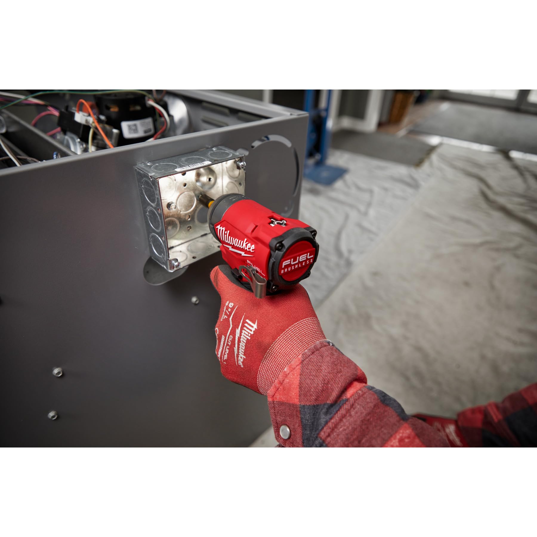 Open Box -  Milwaukee 3453-20 M12 Fuel 1/4  Hex Impact Driver