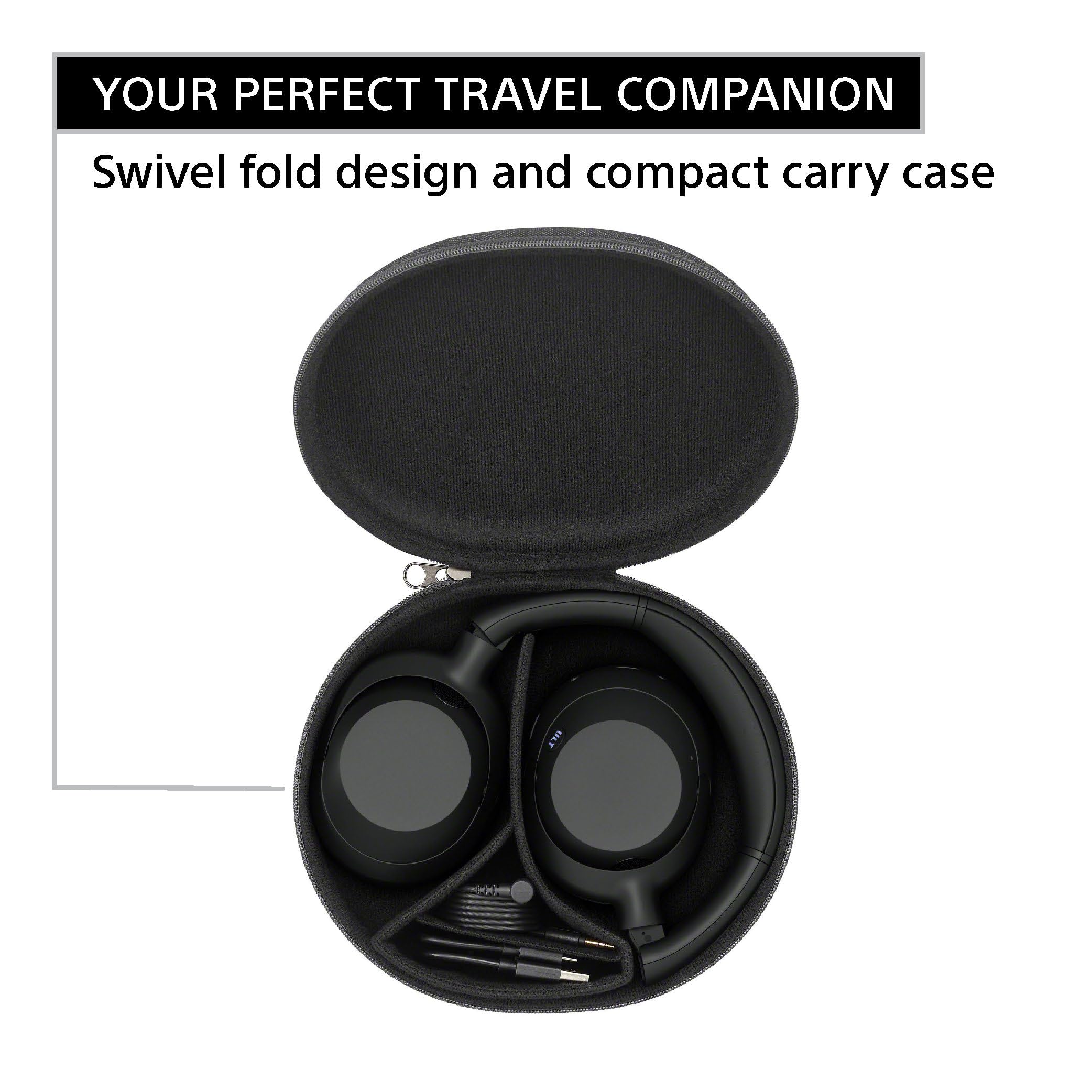 Certified Refurbished - SONY WHULT900N/B Headphones