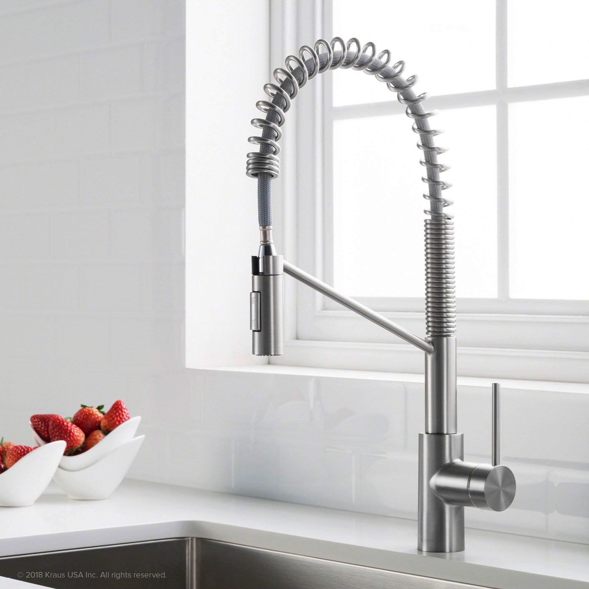 Open Box - Kraus KPF-2631CH - Kitchen Faucet