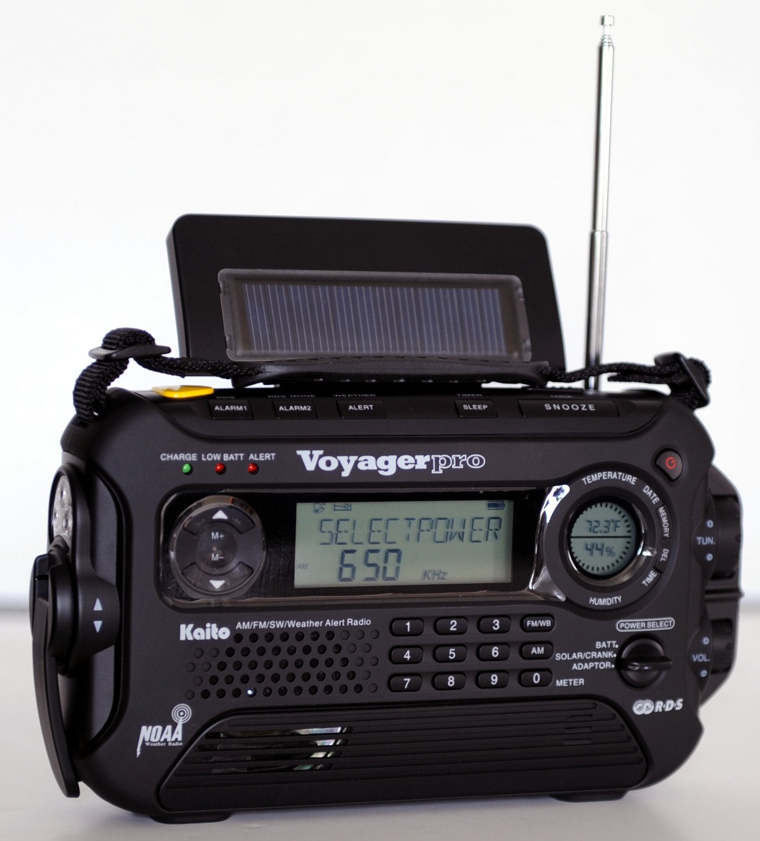 Kaito Portable Am/fm/sw Radio Black