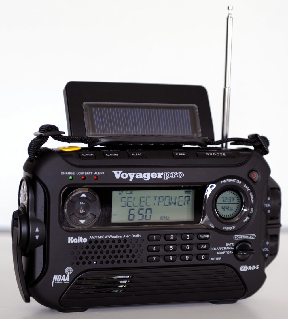 New - Kaito Portable Am/fm/sw Radio Black