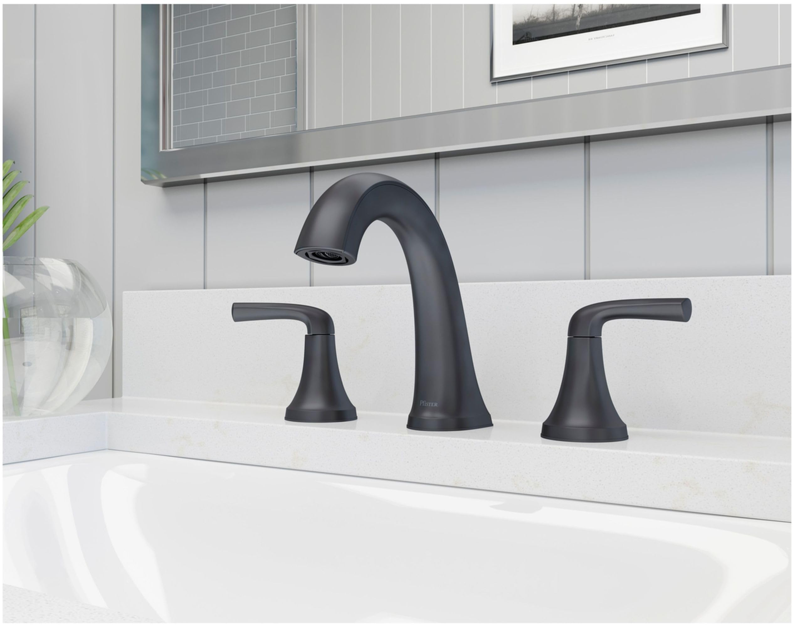 Open Box - Pfister LG49-MCA0B - Bathroom Sink Faucets Faucet