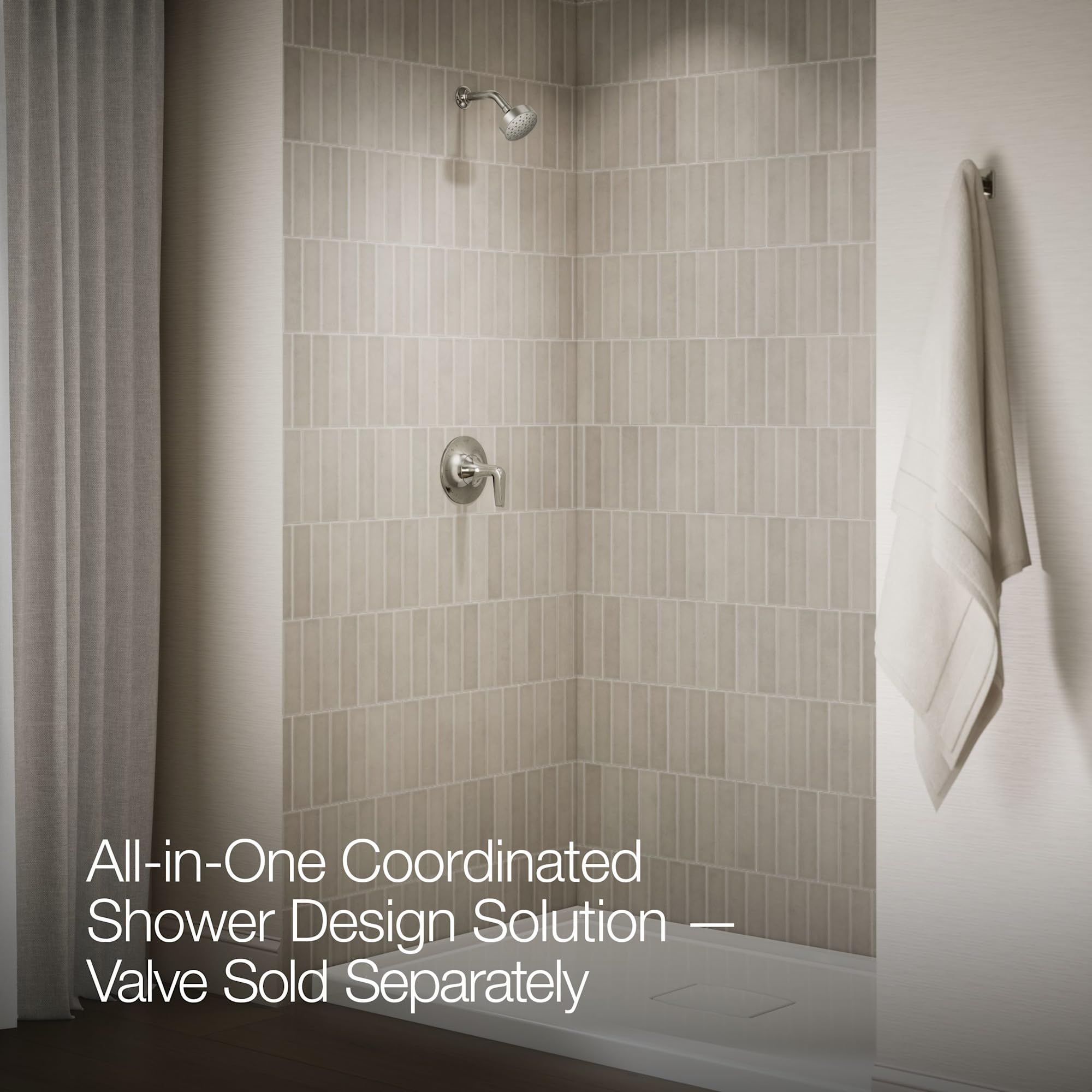 Open Box - Kohler K-TS22028-4-BL - Shower Only Faucet