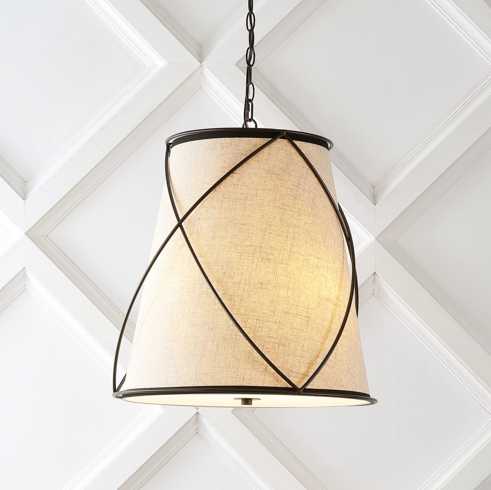 Open Box - JONATHAN Y Lighting JYL1315A - Pendants Indoor Lighting