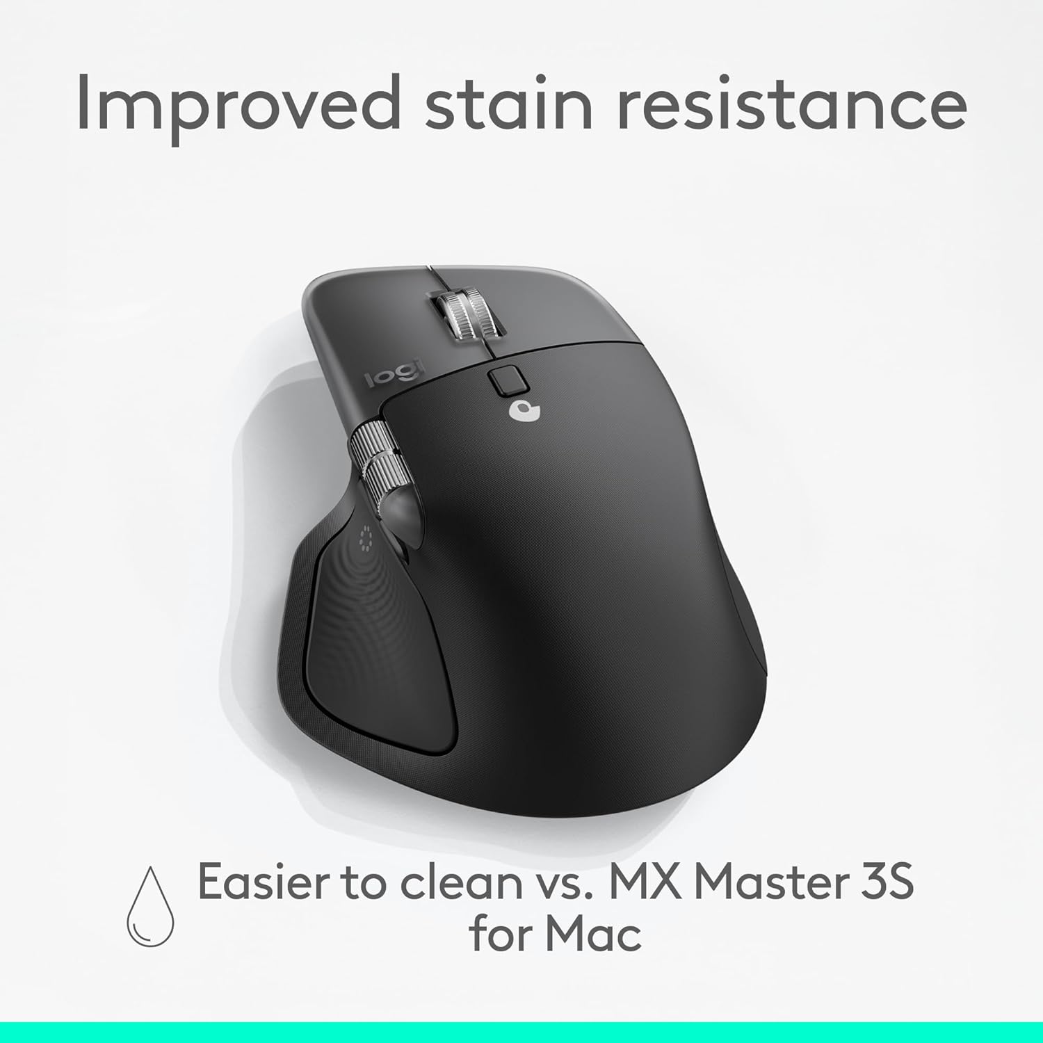 Open Box -  Mx Master 4 - Black Adobe Edition