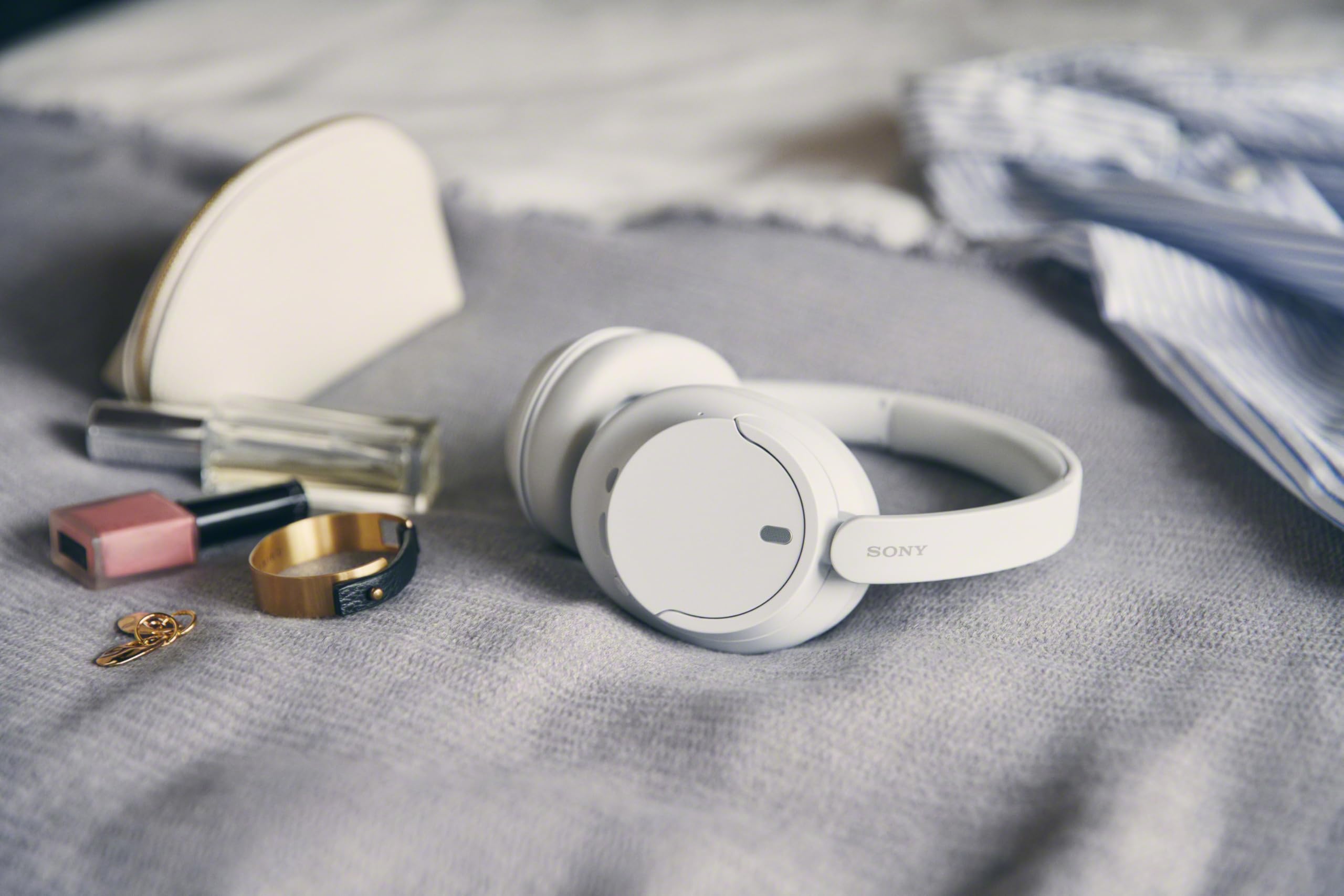 Certified Refurbished - SONY WHCH720N/W Headphone (BT)