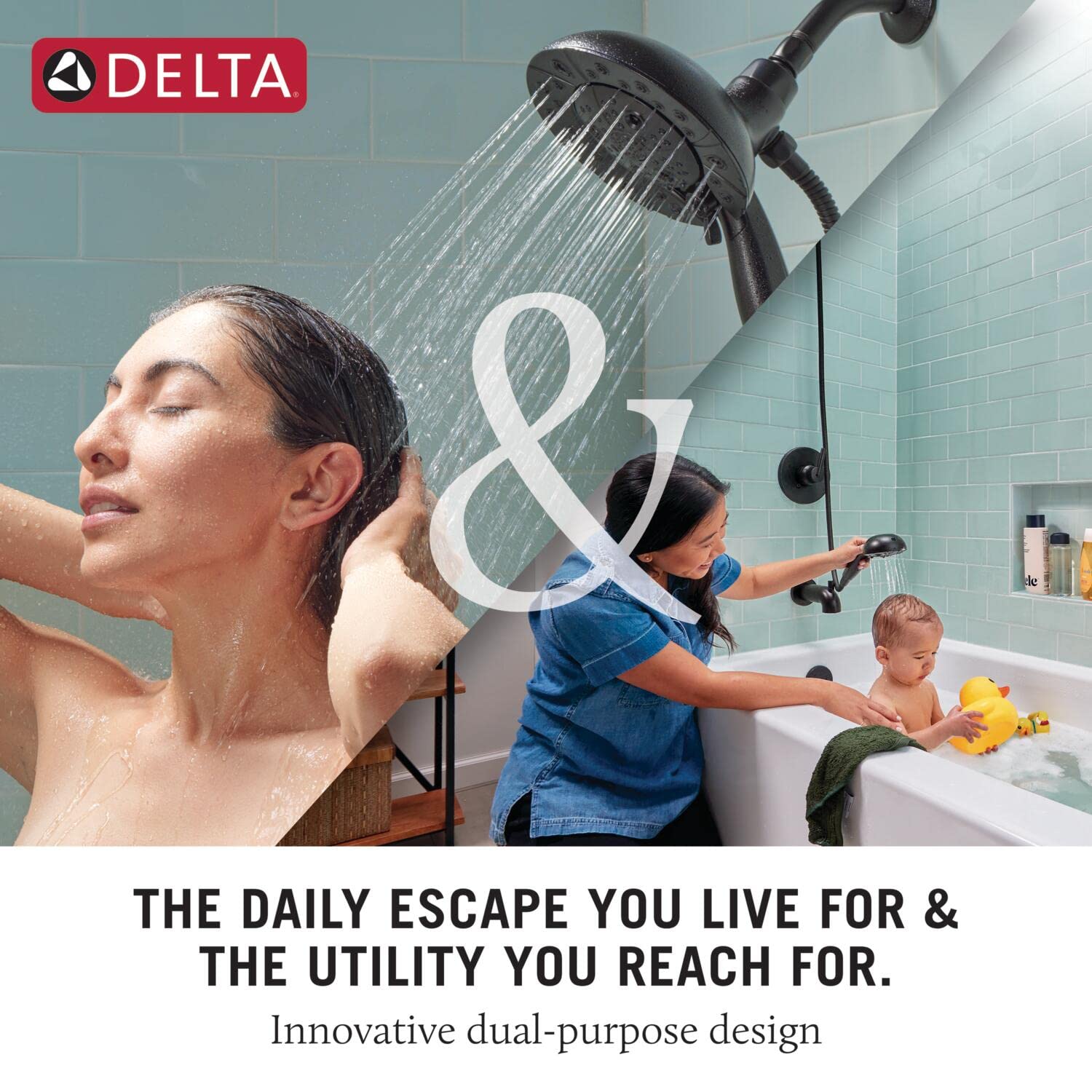 Open Box - Delta 58480-CZ-PR25-PK - Shower Heads Showers